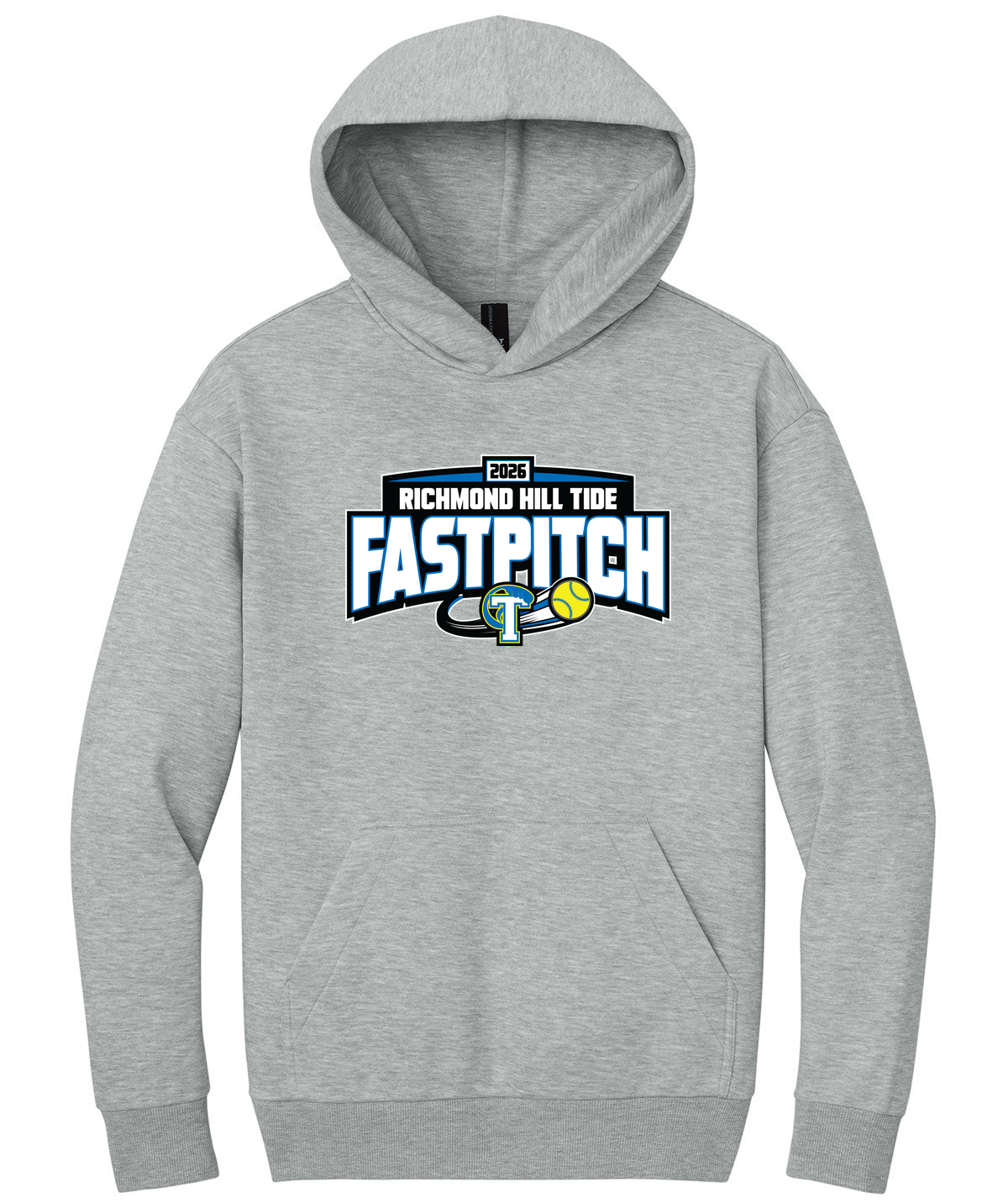 Heavyweight Oversized Fleece Hoodie