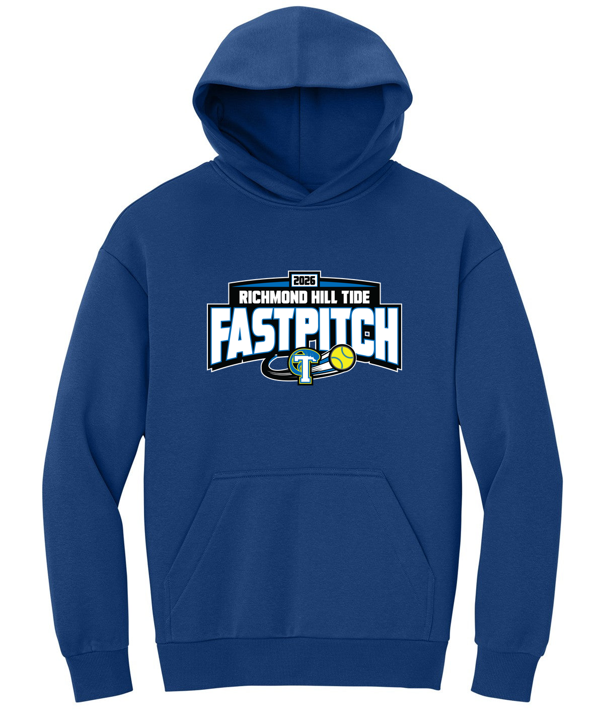 Heavyweight Oversized Fleece Hoodie