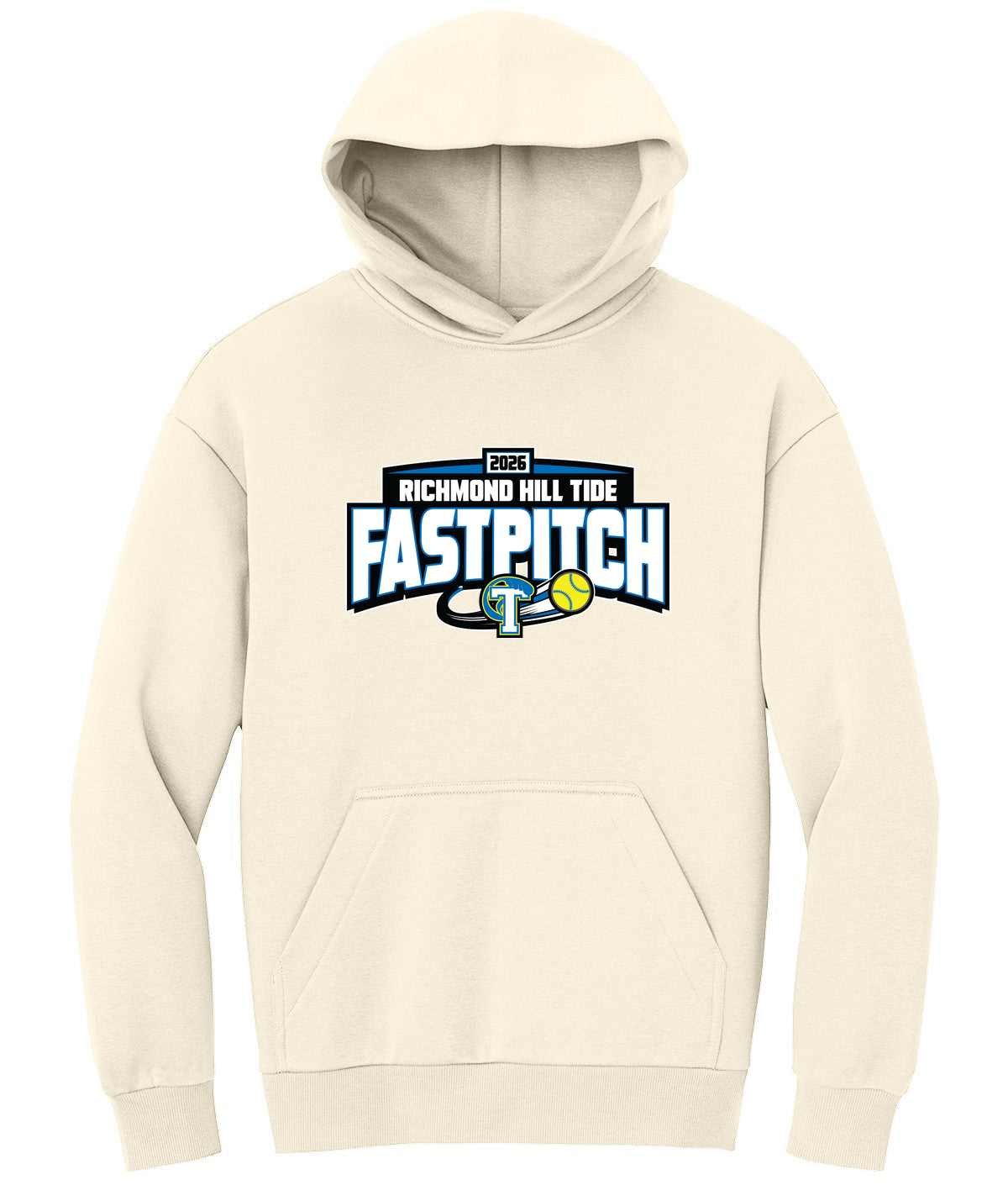 Heavyweight Oversized Fleece Hoodie