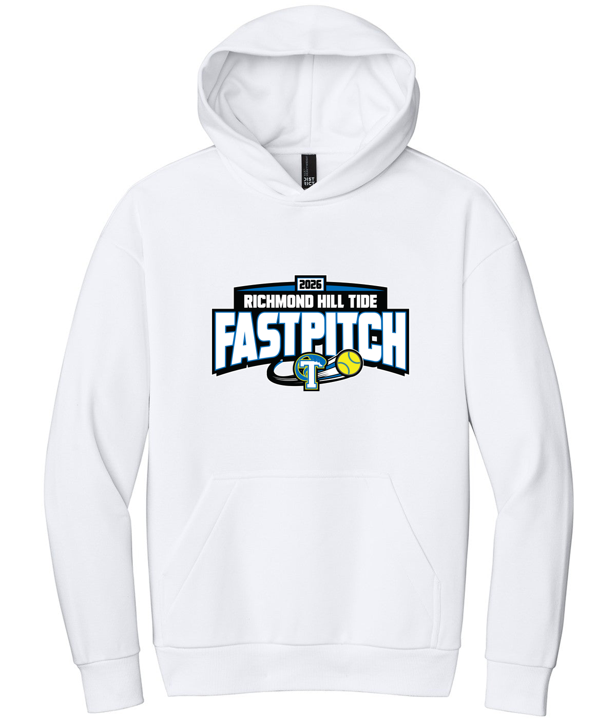 Heavyweight Oversized Fleece Hoodie