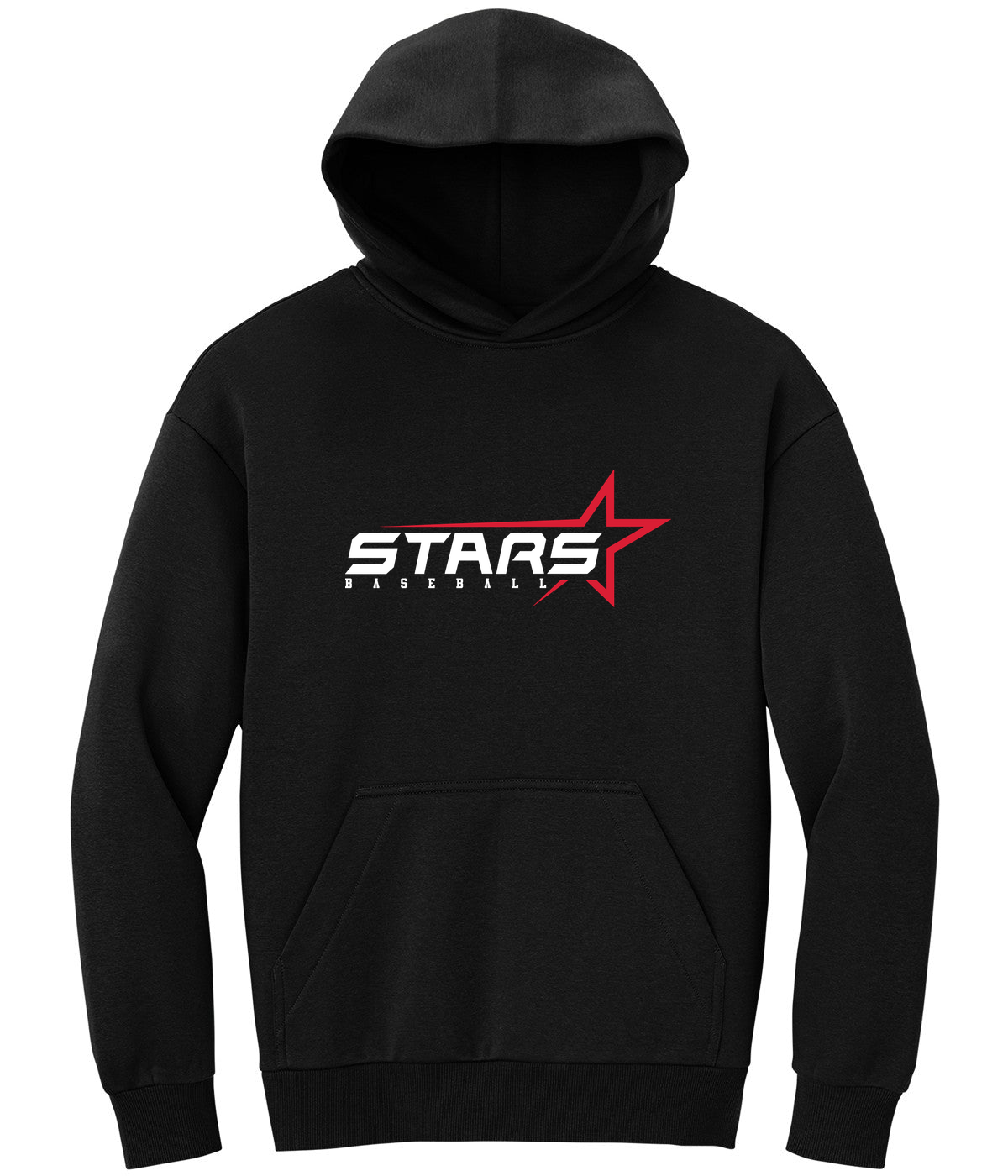 Heavyweight Oversized Fleece Hoodie