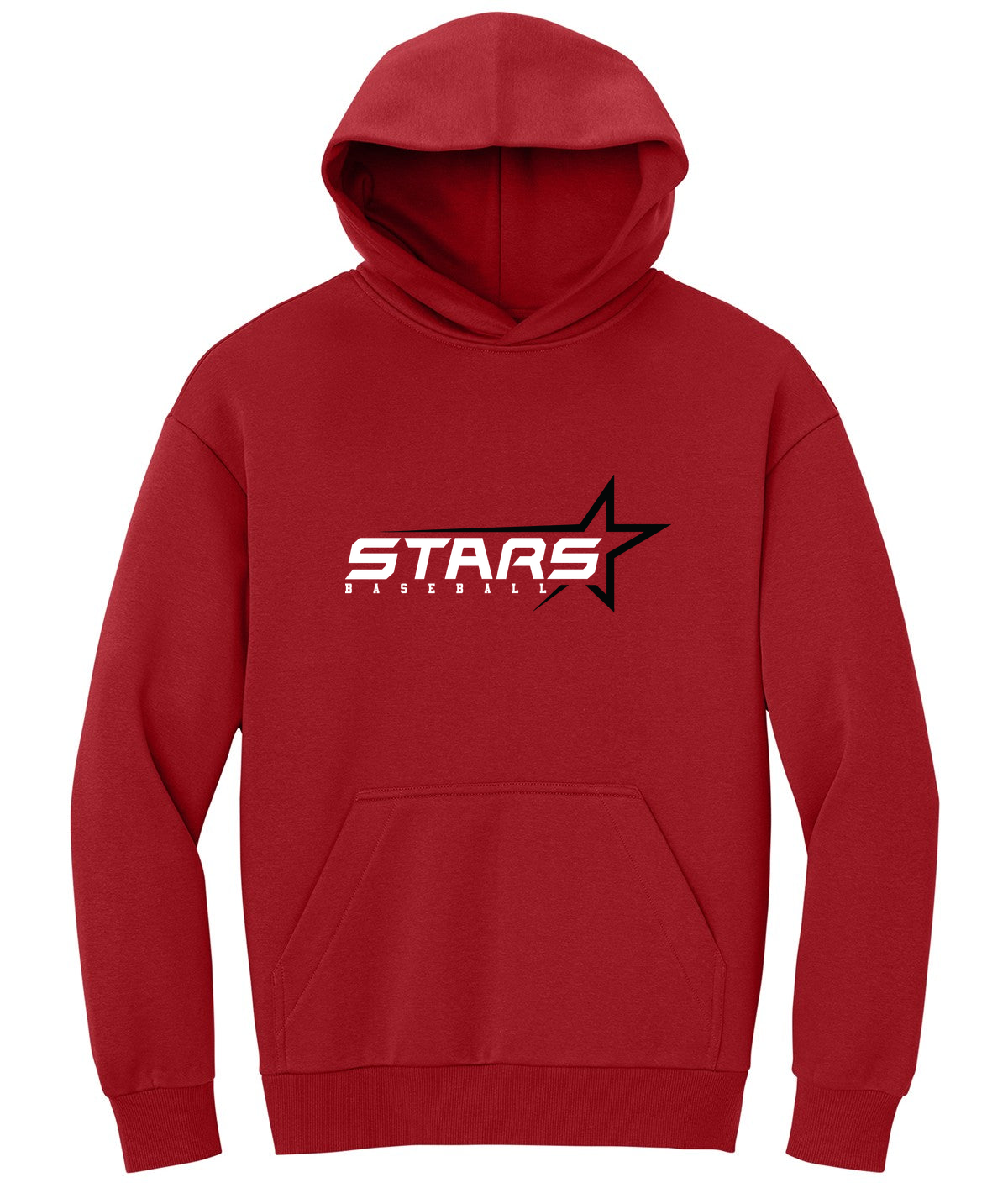 Heavyweight Oversized Fleece Hoodie