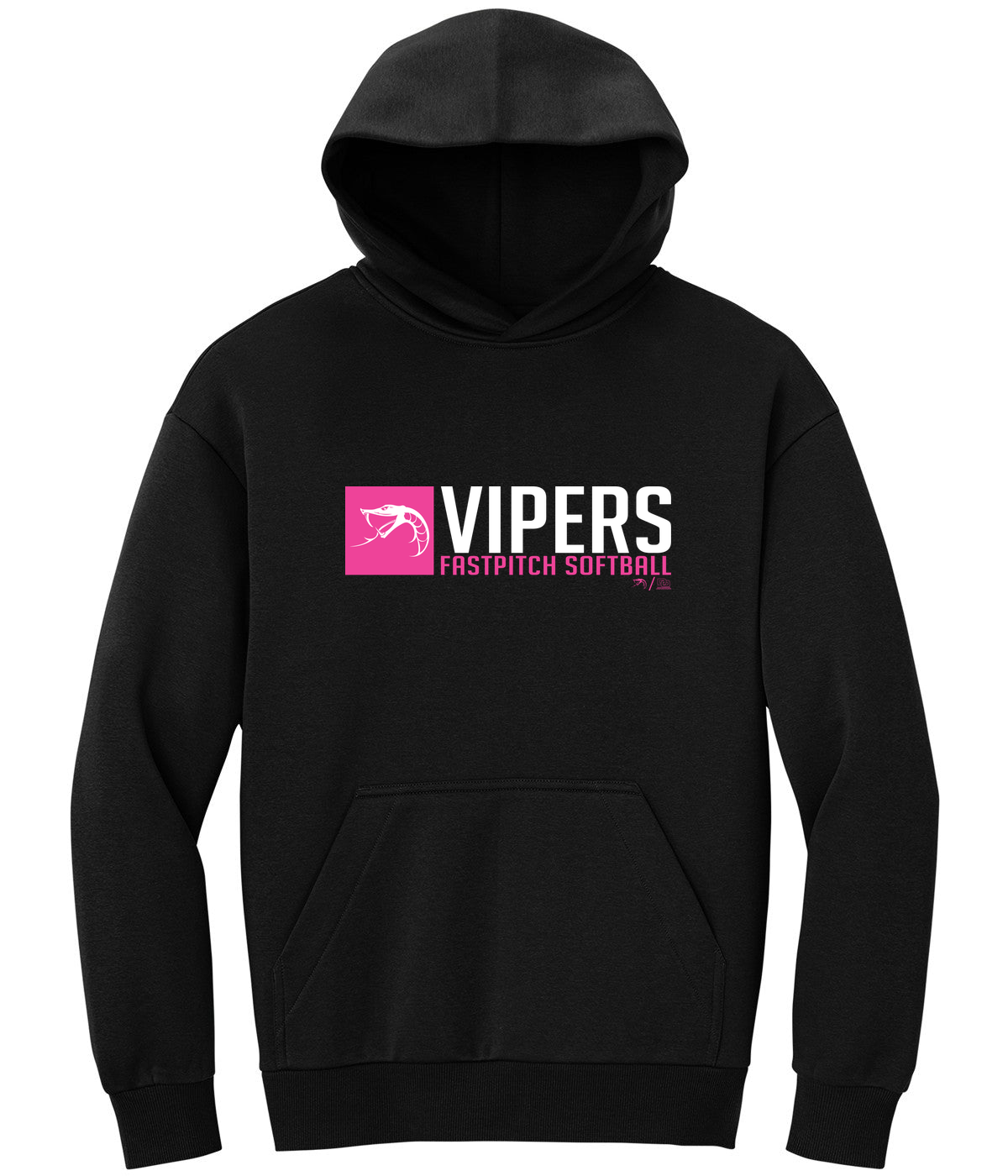 Heavyweight Oversized Fleece Hoodie