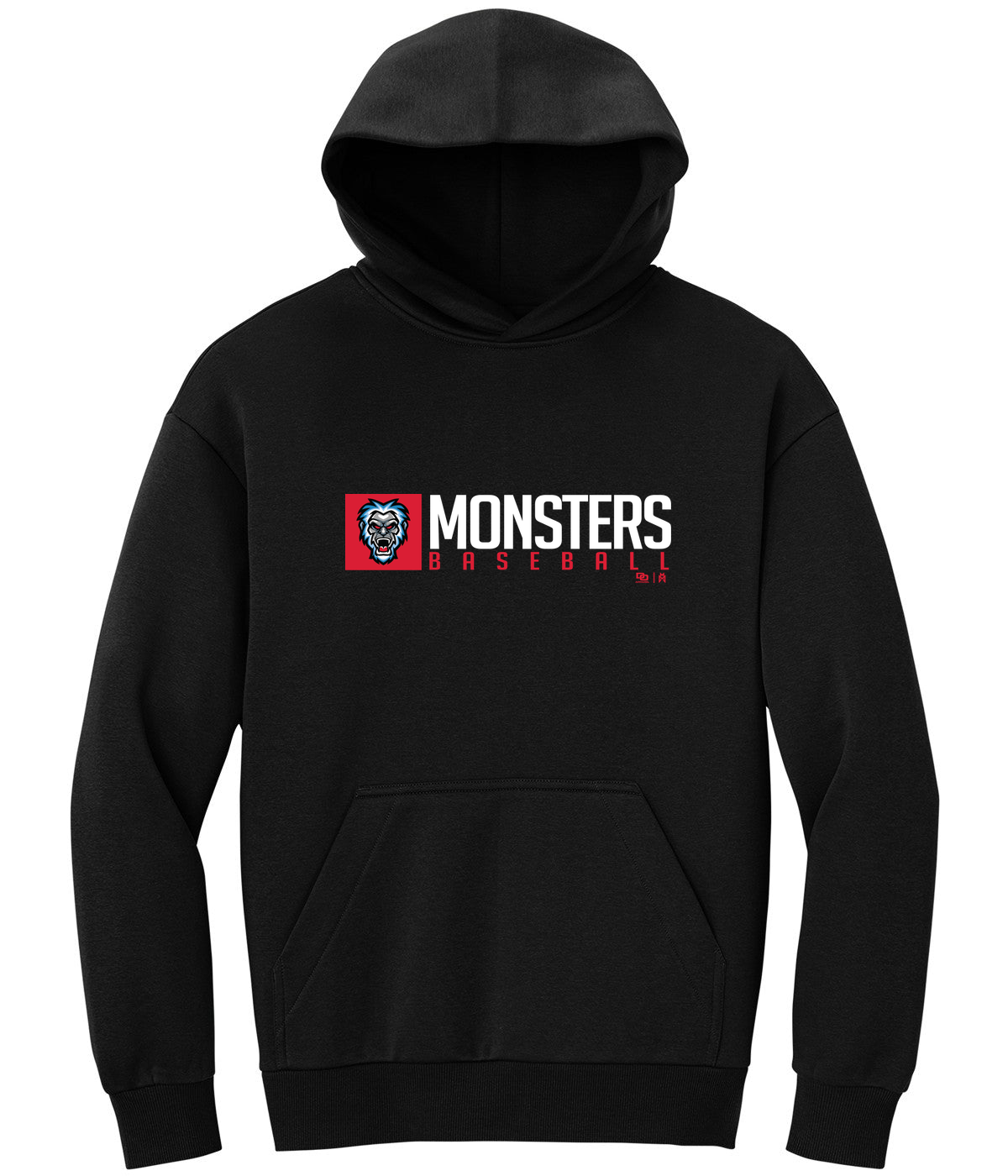 Heavyweight Oversized Fleece Hoodie