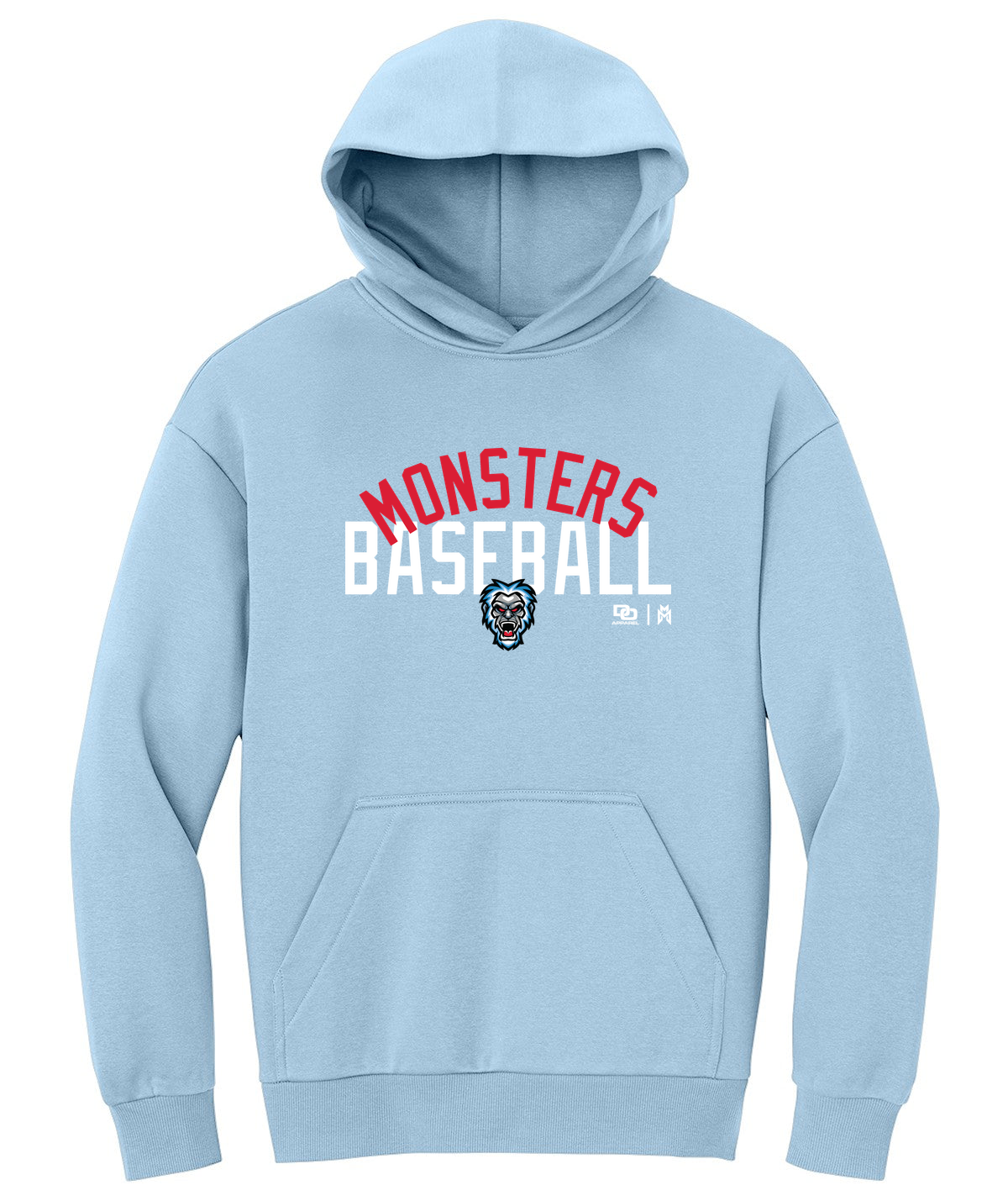 Heavyweight Oversized Fleece Hoodie