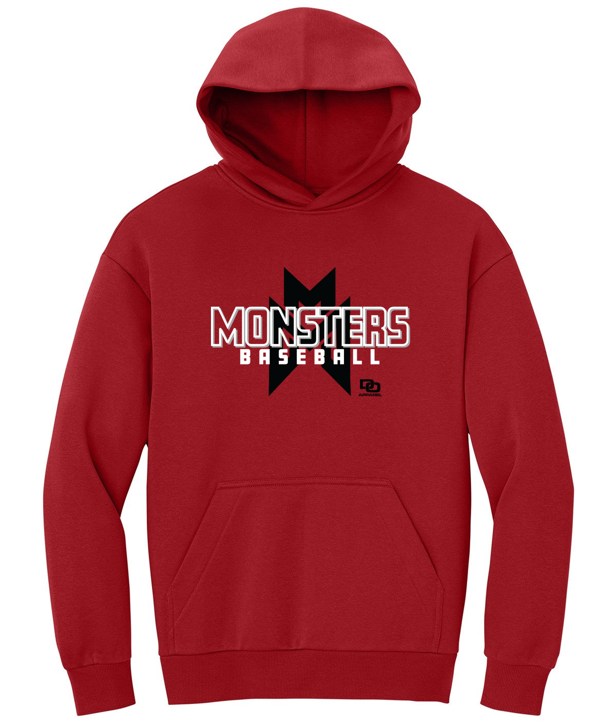 Heavyweight Oversized Fleece Hoodie