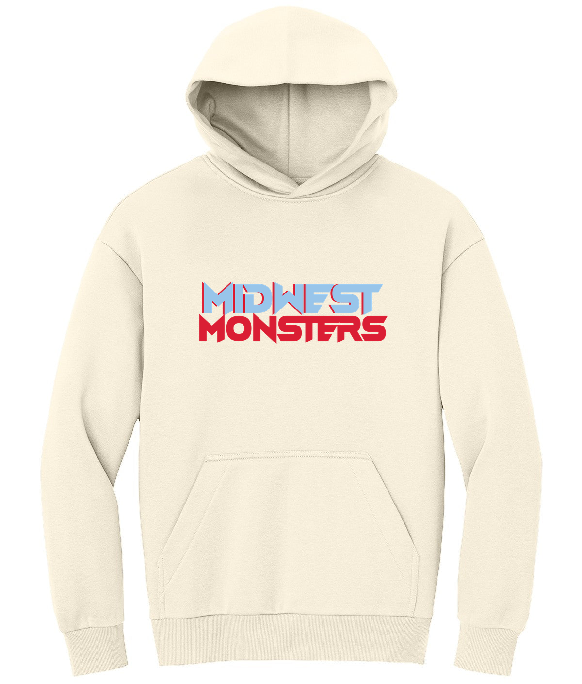 Heavyweight Oversized Fleece Hoodie