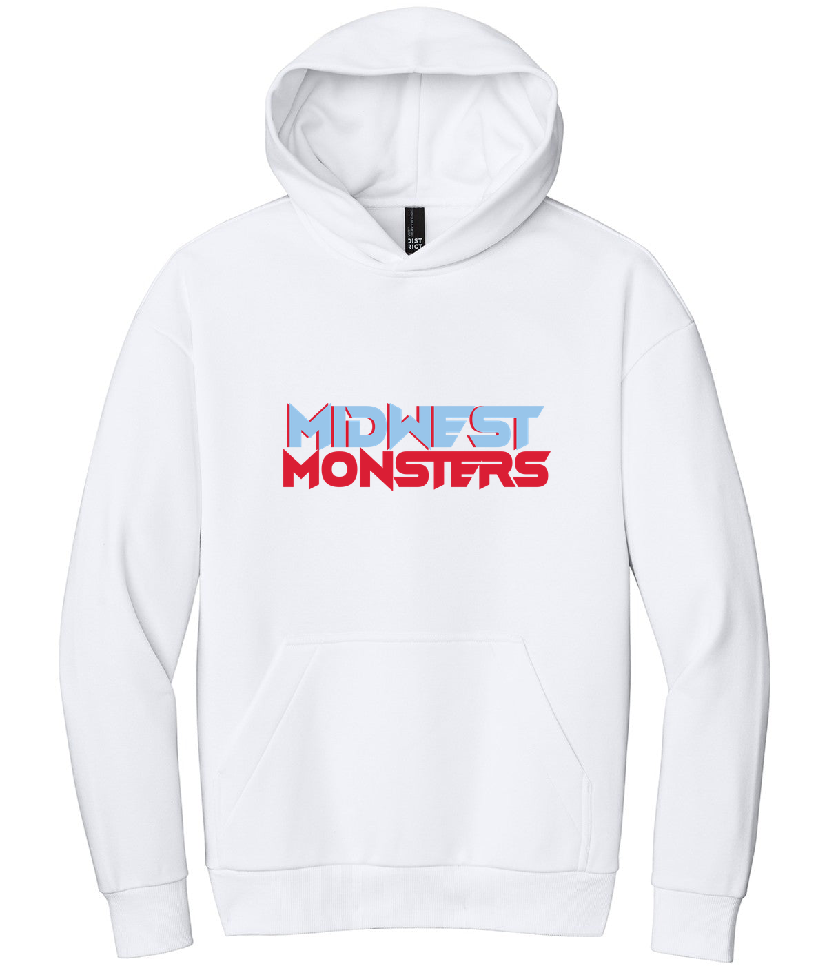 Heavyweight Oversized Fleece Hoodie