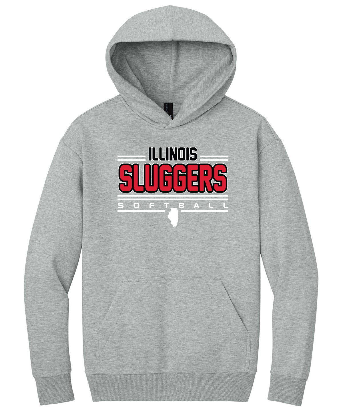 Heavyweight Oversized Fleece Hoodie