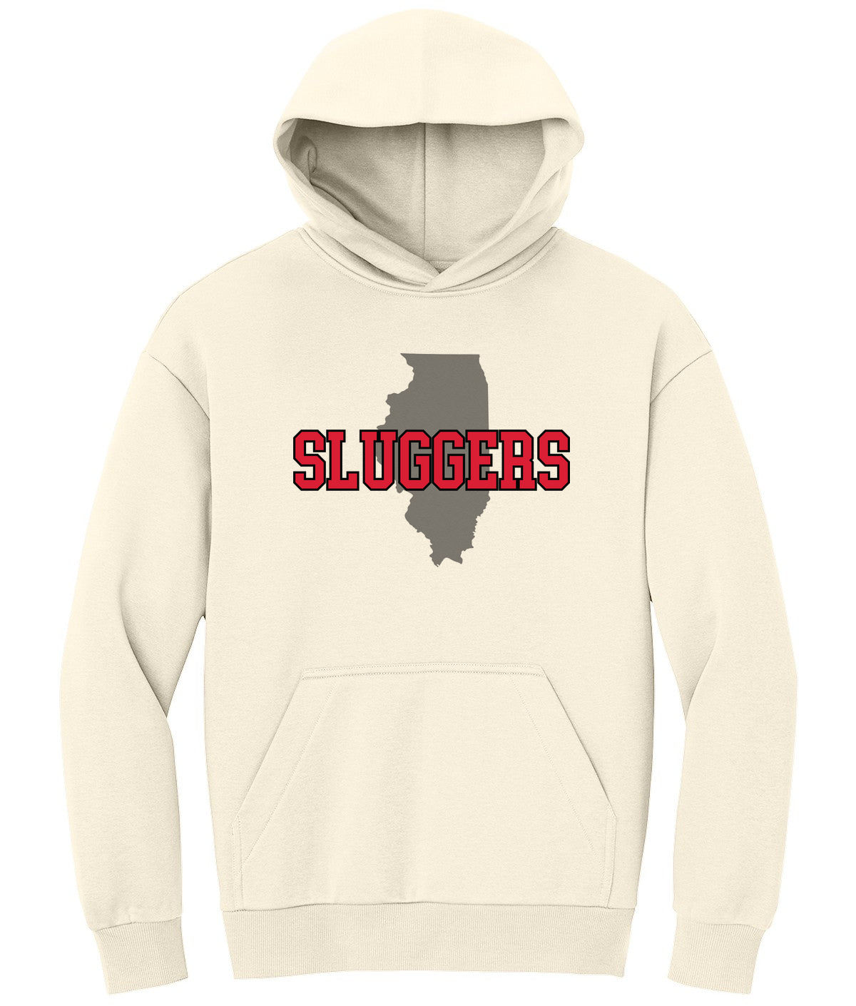 Heavyweight Oversized Fleece Hoodie