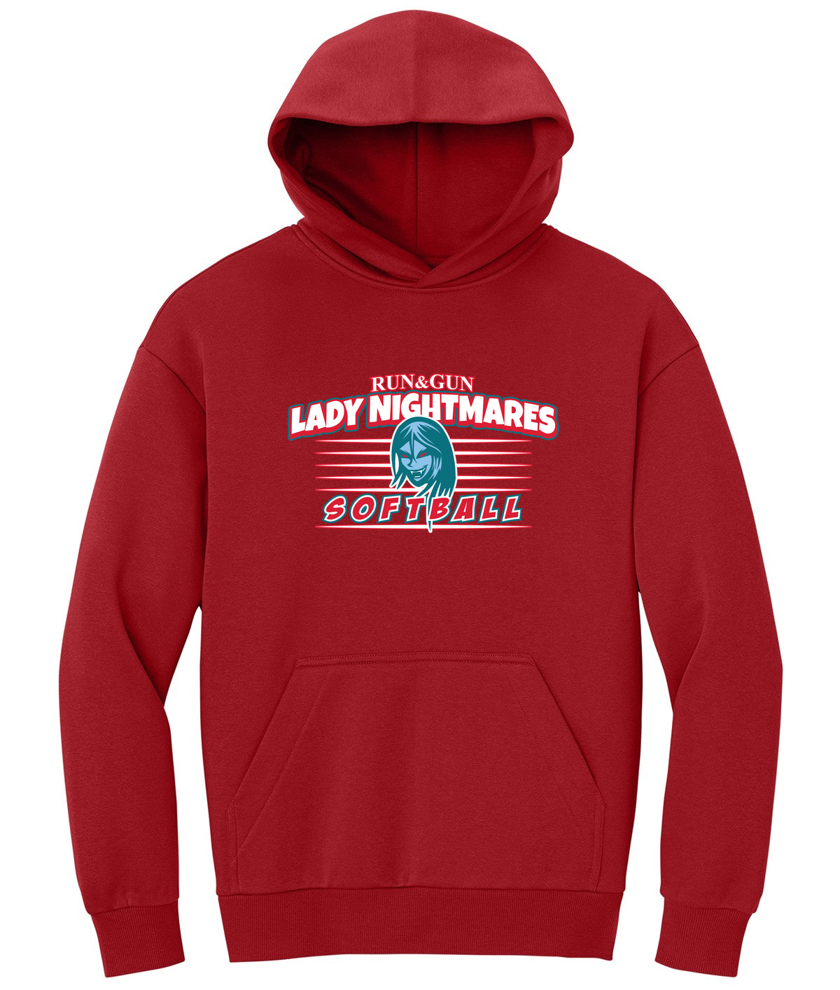 Heavyweight Oversized Fleece Hoodie