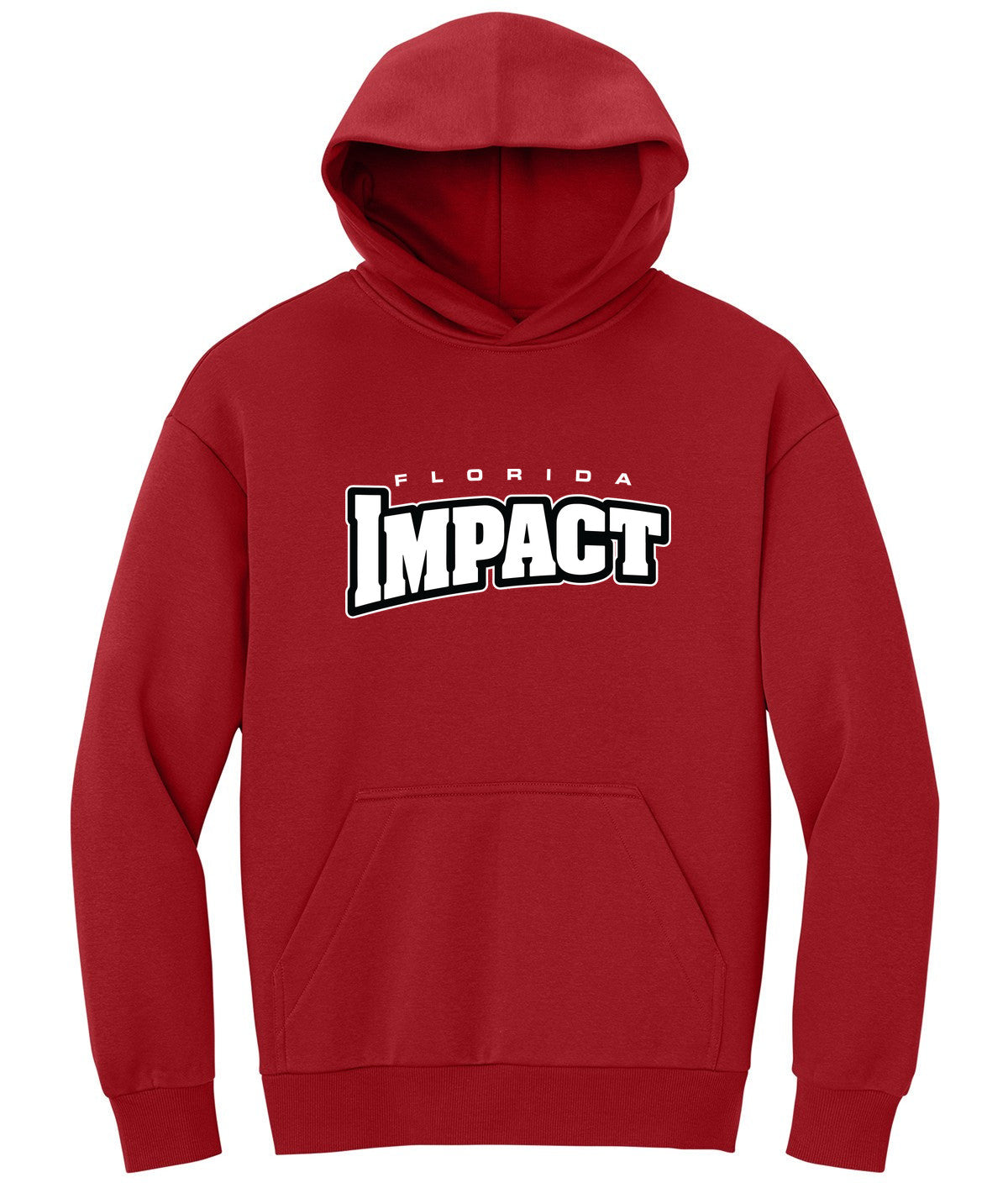 Heavyweight Oversized Fleece Hoodie