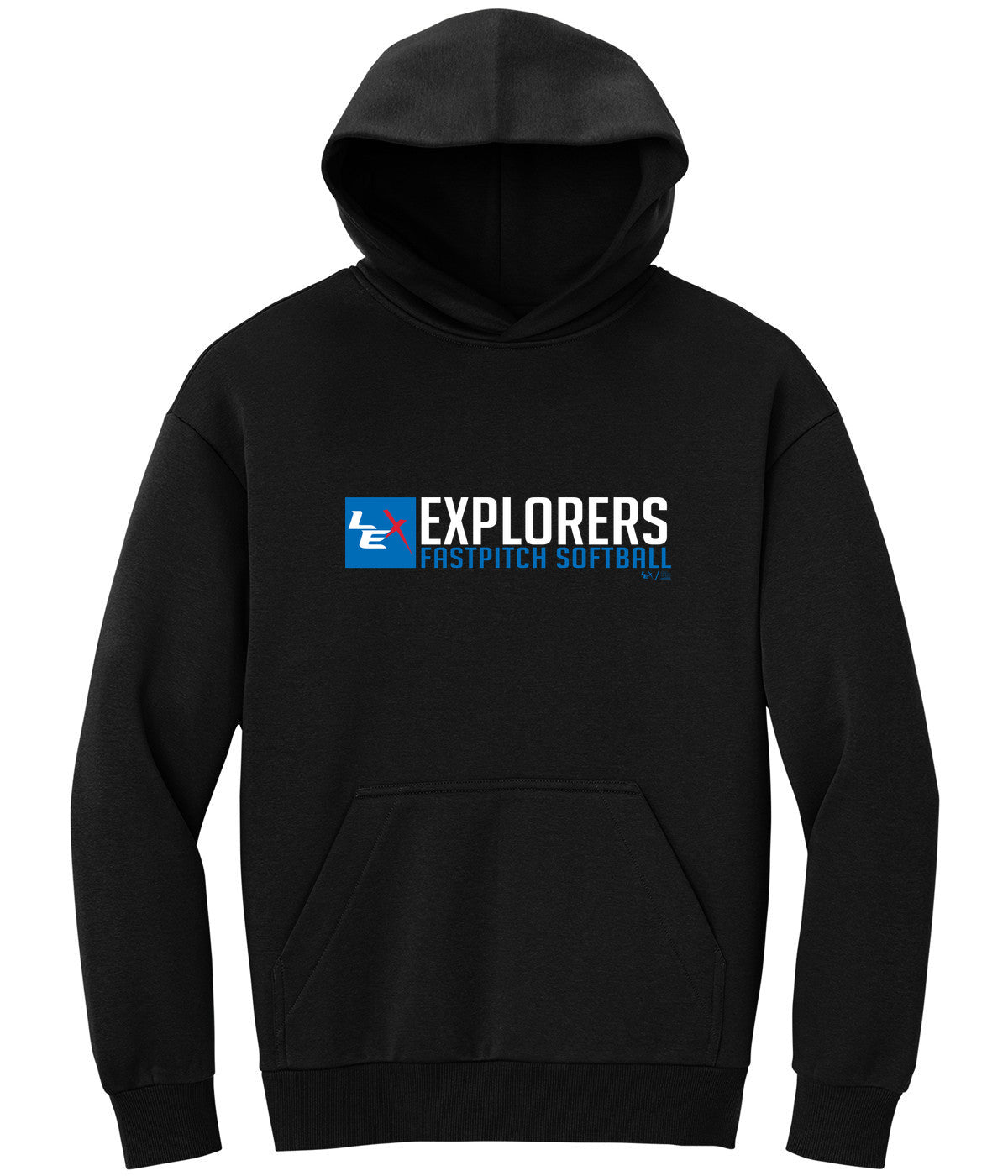 Heavyweight Oversized Fleece Hoodie