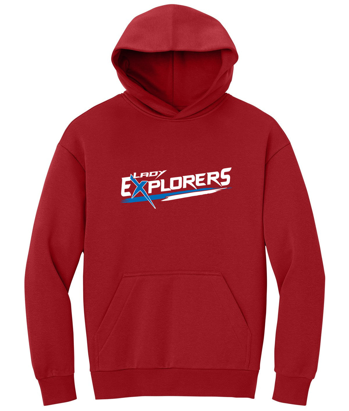 Heavyweight Oversized Fleece Hoodie