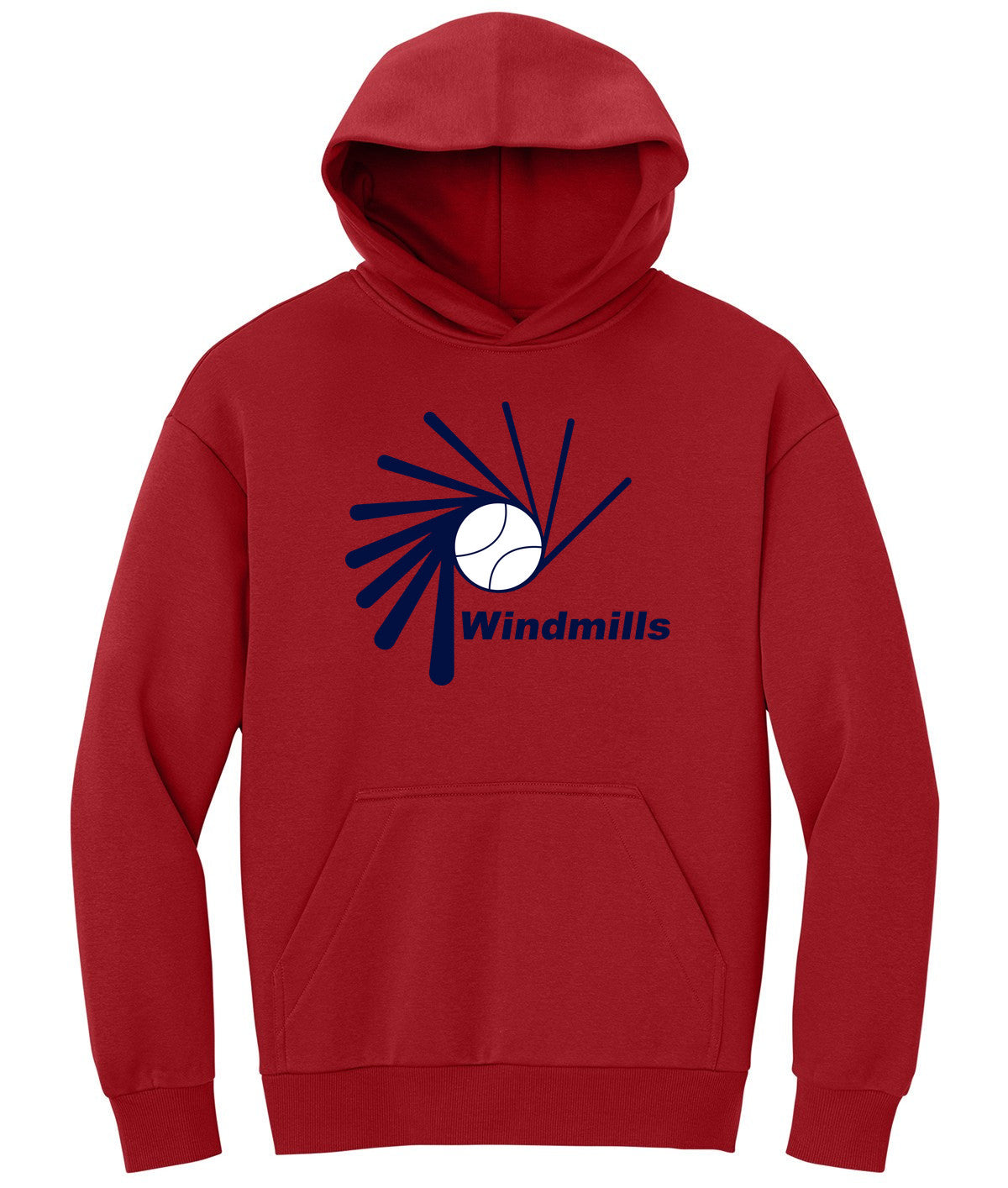 Heavyweight Oversized Fleece Hoodie