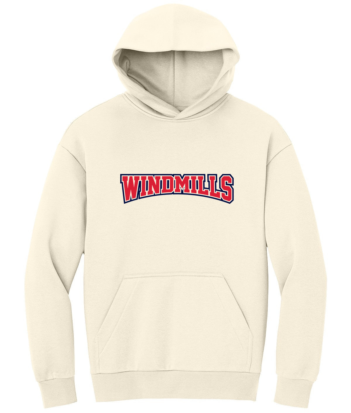 Heavyweight Oversized Fleece Hoodie