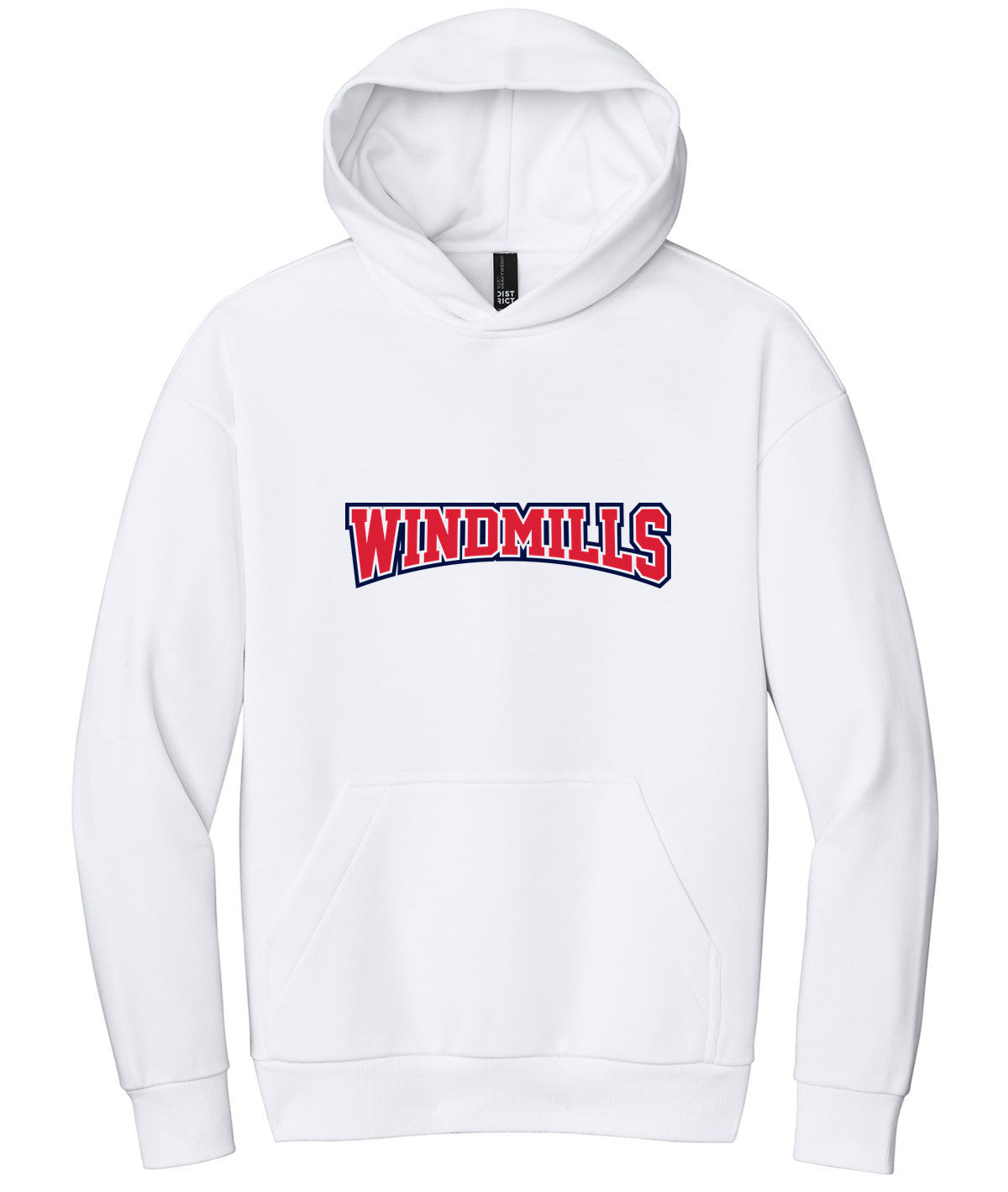 Heavyweight Oversized Fleece Hoodie
