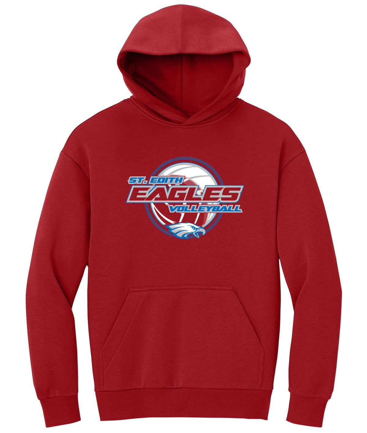 Heavyweight Oversized Fleece Hoodie