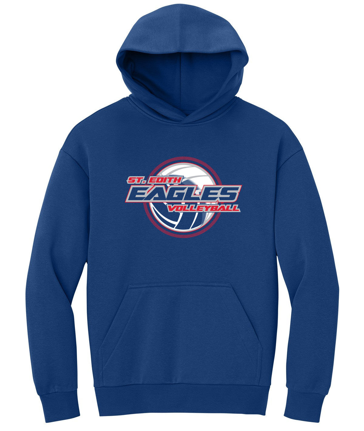 Heavyweight Oversized Fleece Hoodie
