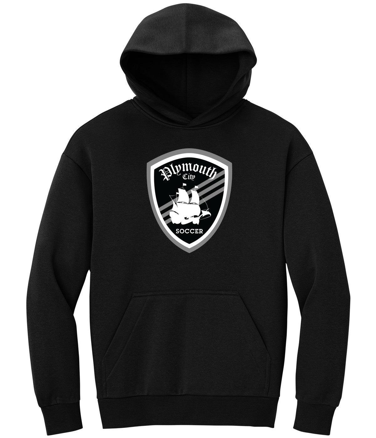 Heavyweight Oversized Fleece Hoodie