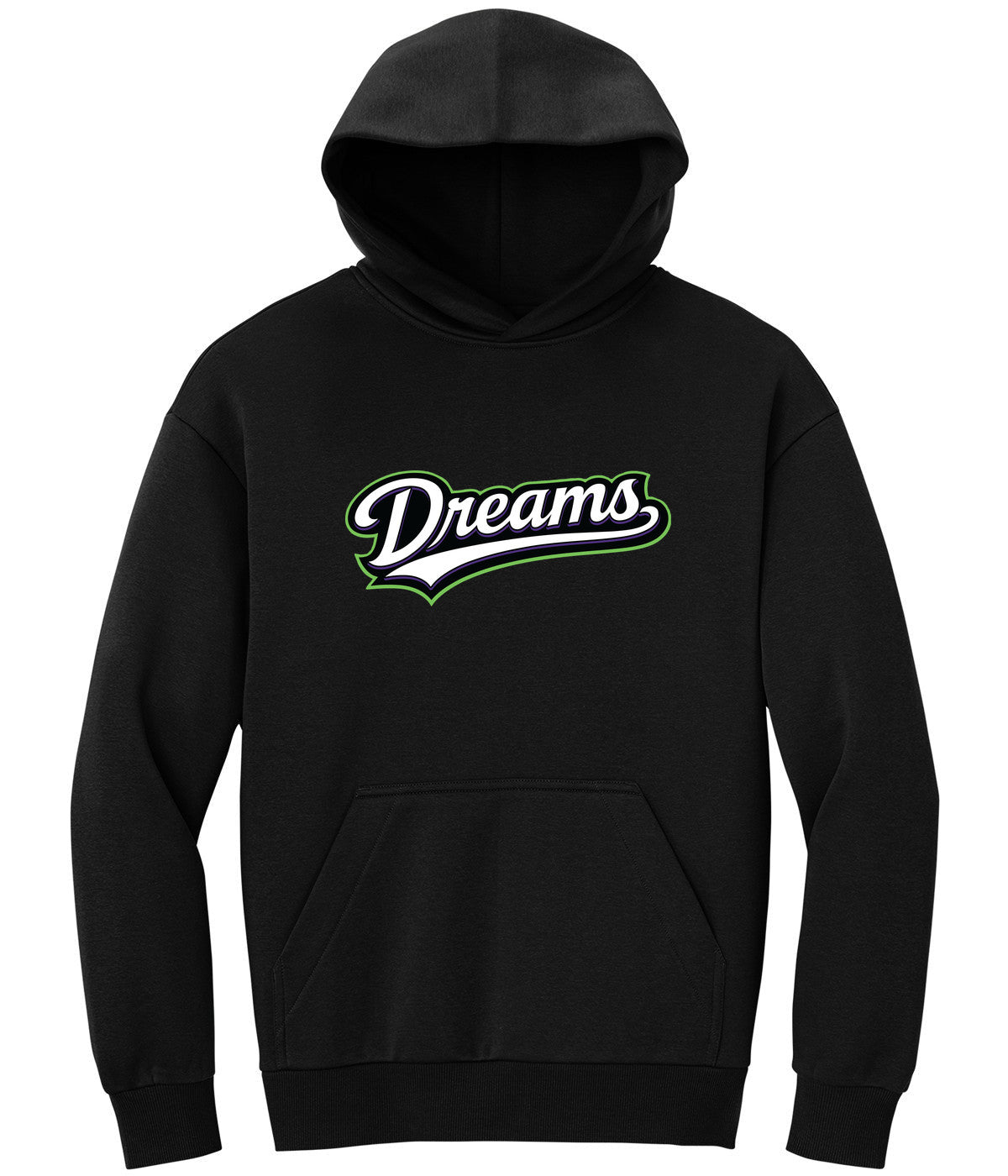 Heavyweight Oversized Fleece Hoodie