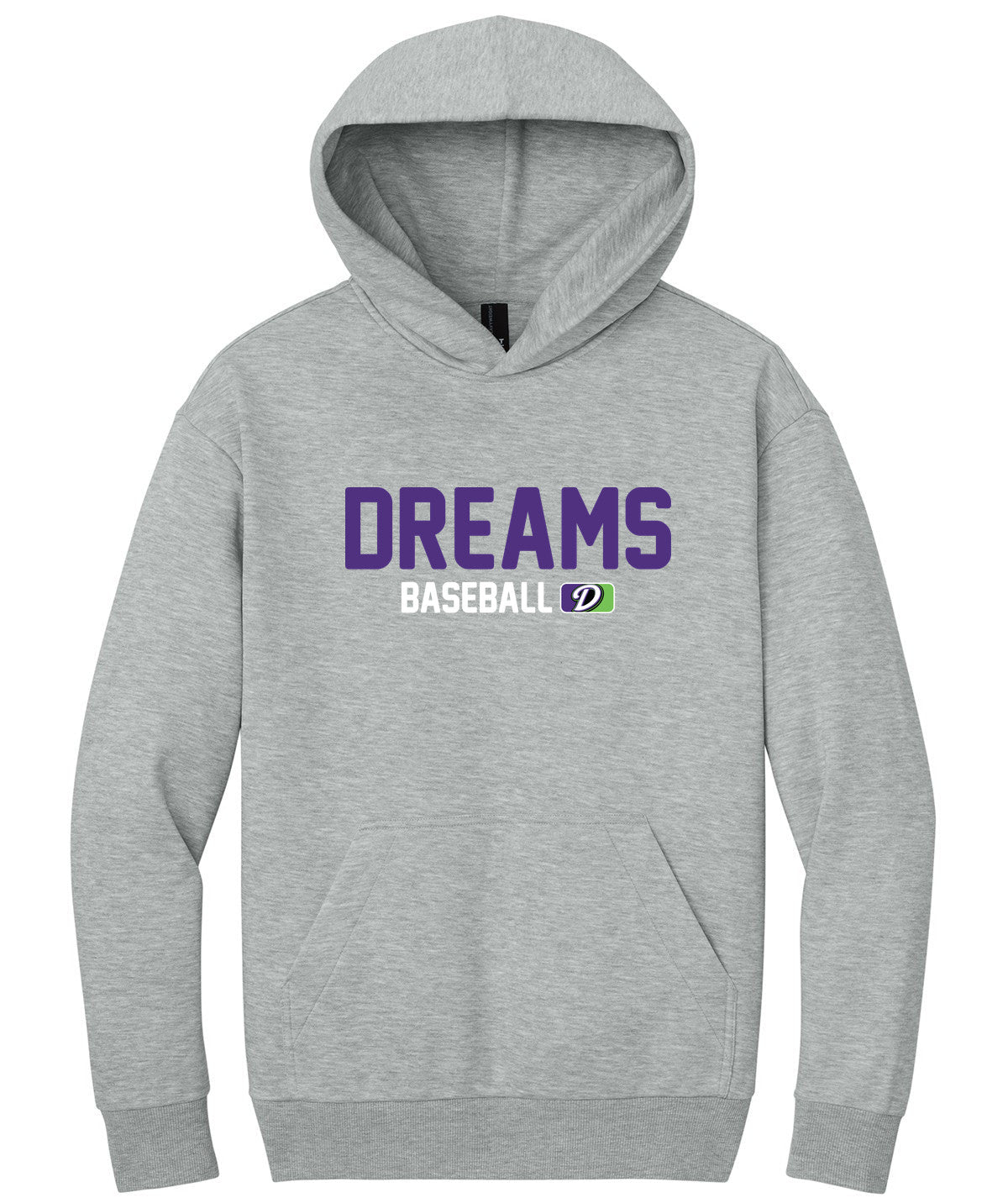 Heavyweight Oversized Fleece Hoodie