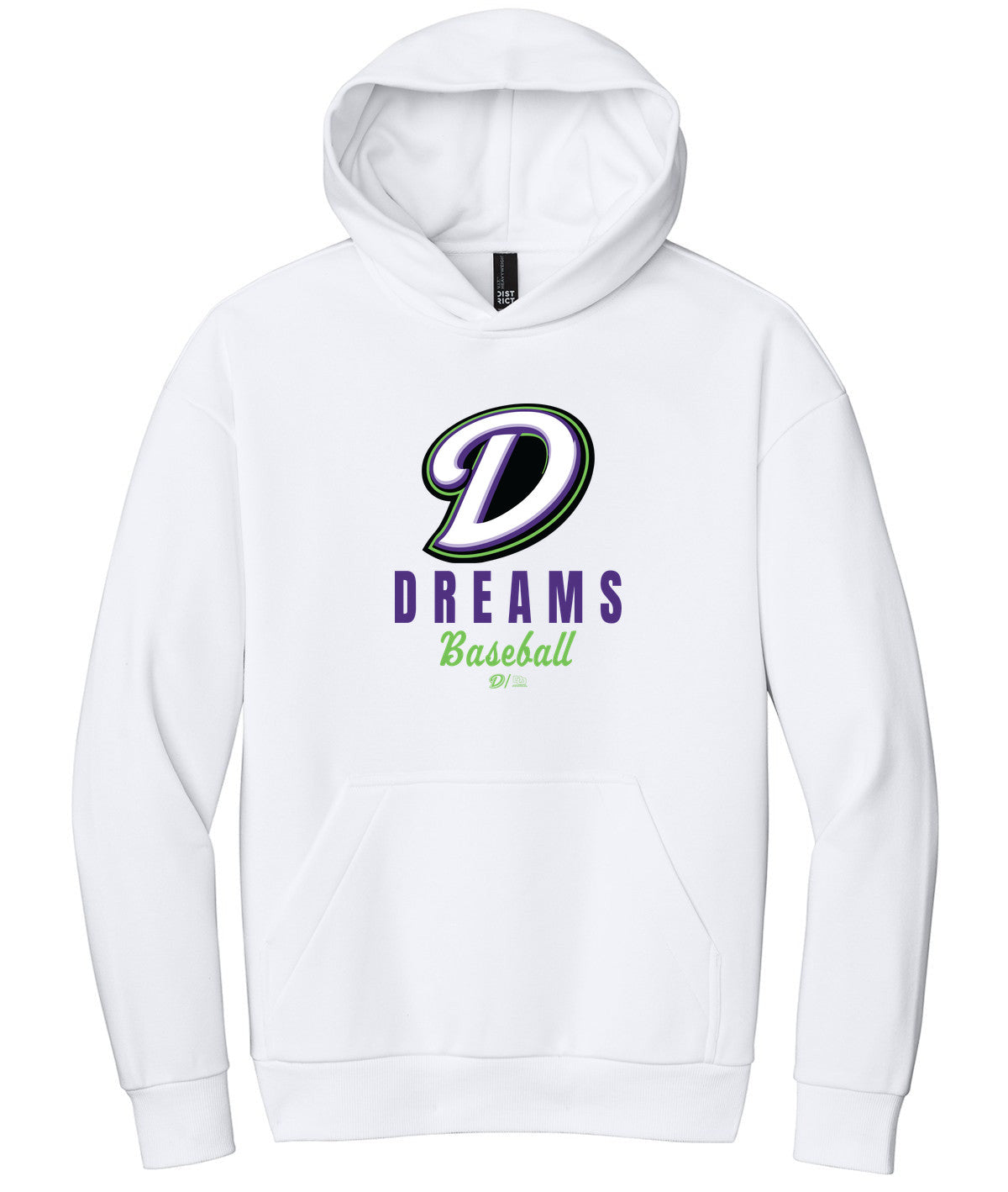 Heavyweight Oversized Fleece Hoodie