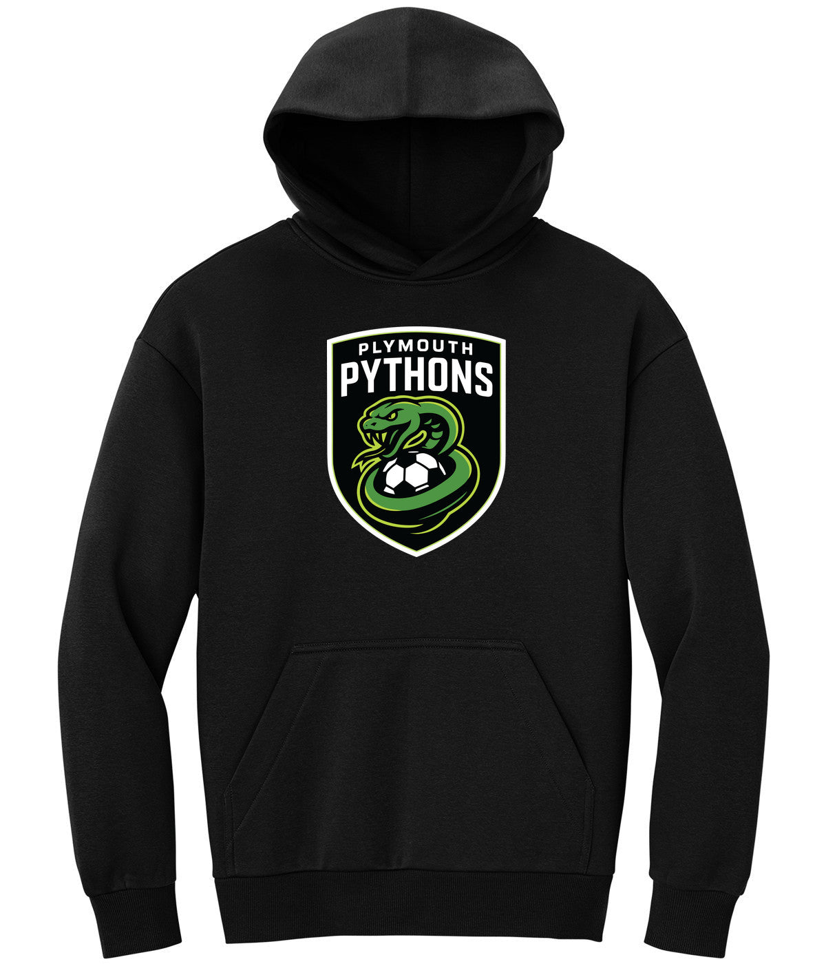 Heavyweight Oversized Fleece Hoodie
