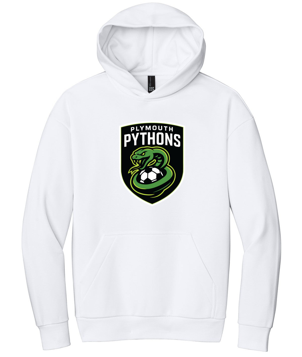 Heavyweight Oversized Fleece Hoodie