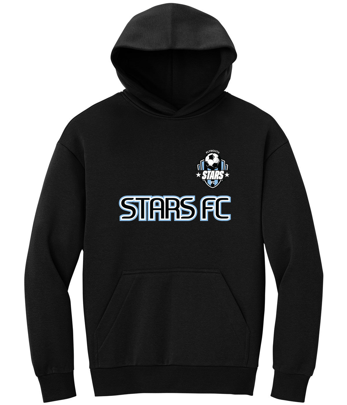 Heavyweight Oversized Fleece Hoodie