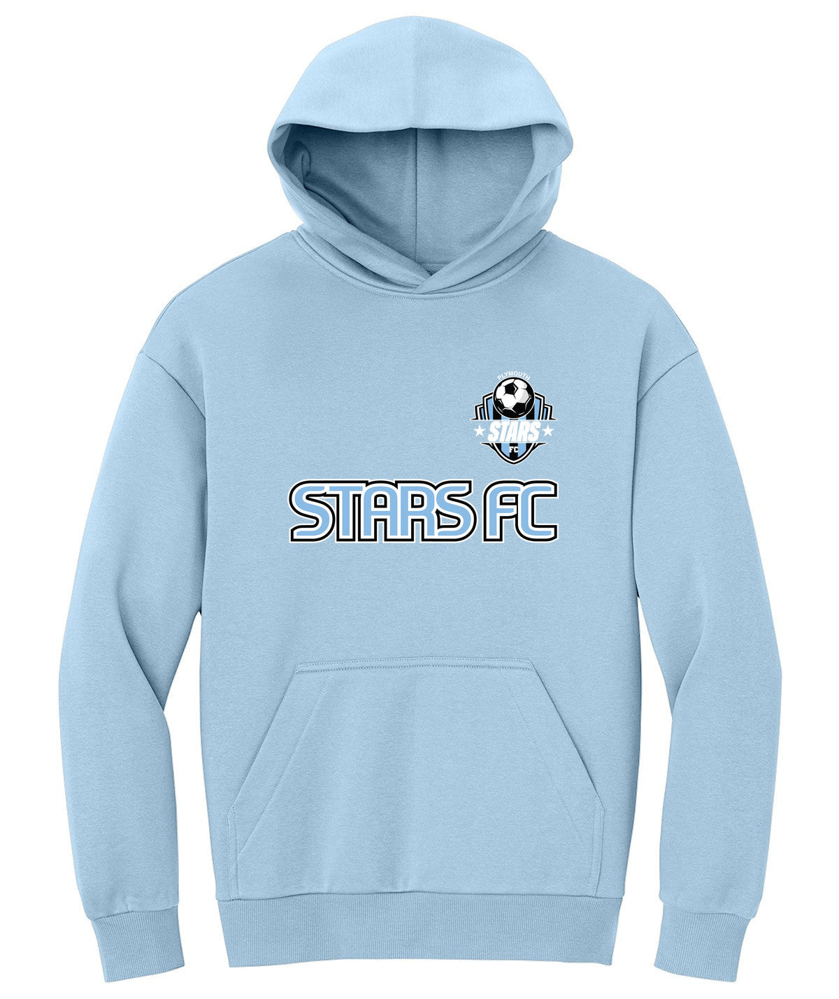 Heavyweight Oversized Fleece Hoodie
