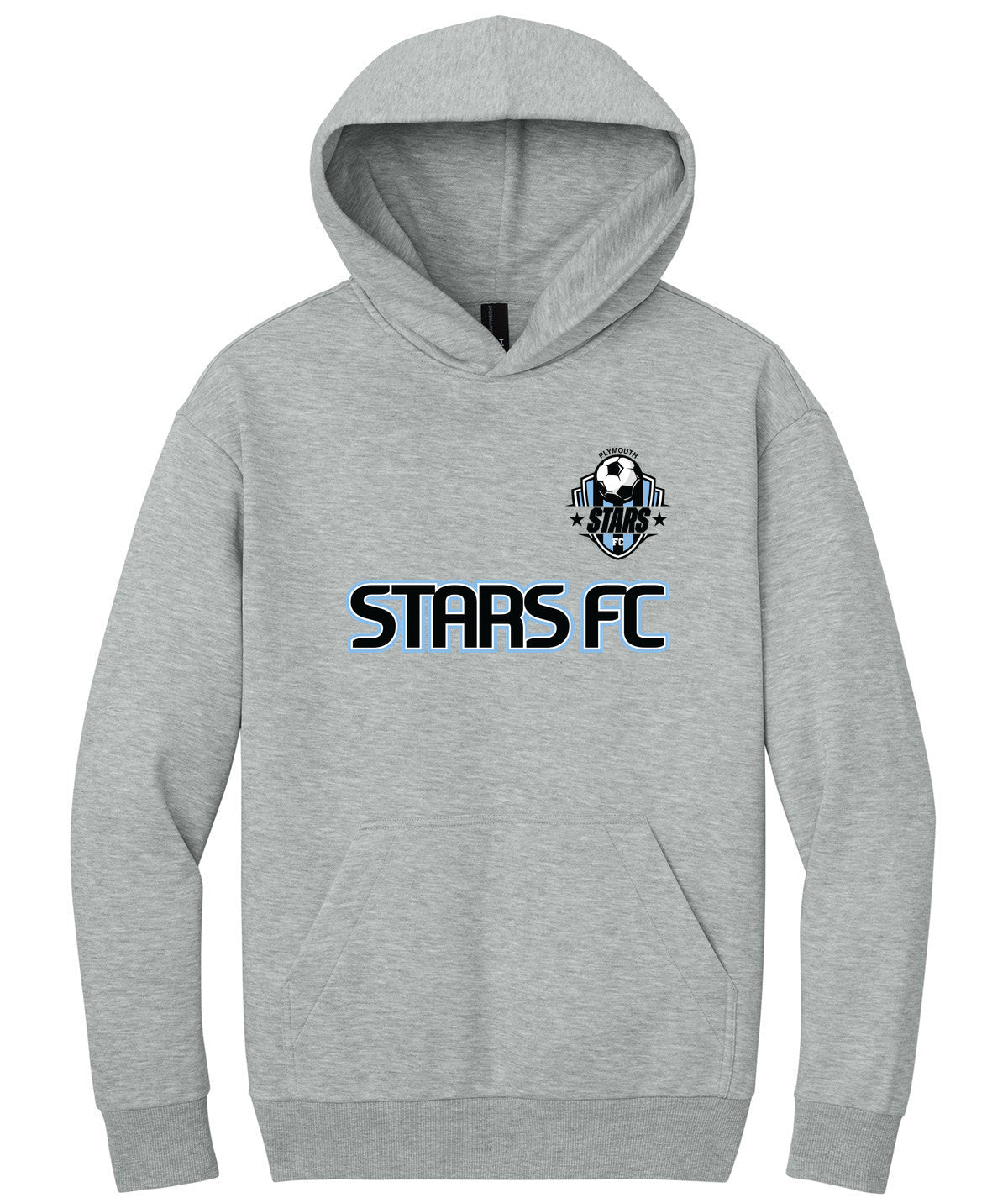 Heavyweight Oversized Fleece Hoodie