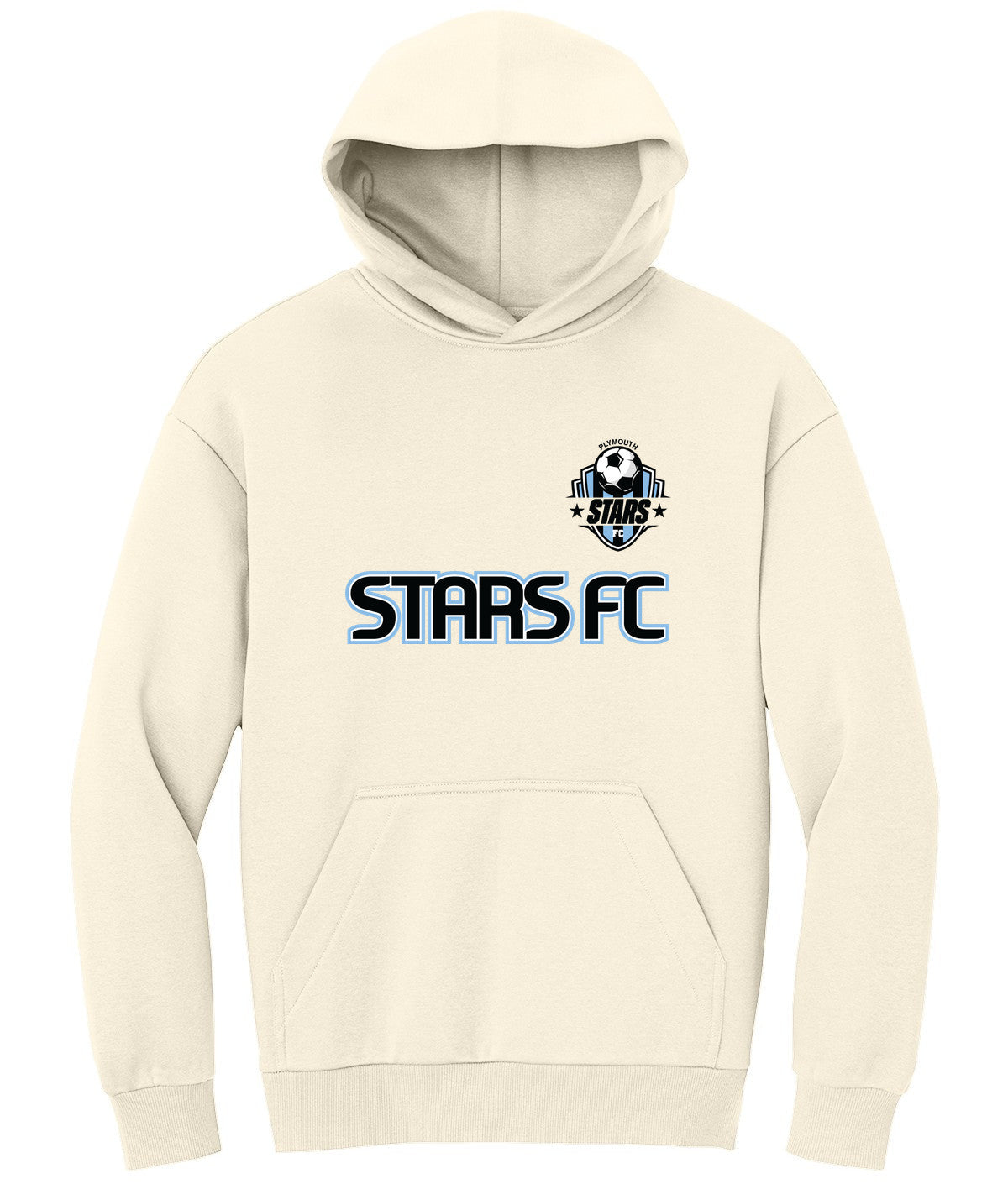 Heavyweight Oversized Fleece Hoodie