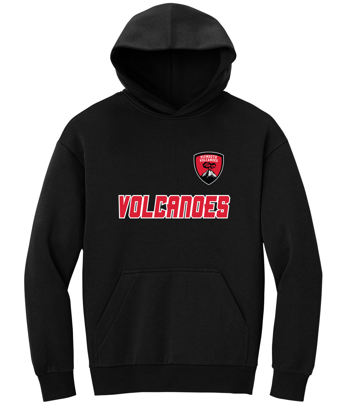 Heavyweight Oversized Fleece Hoodie
