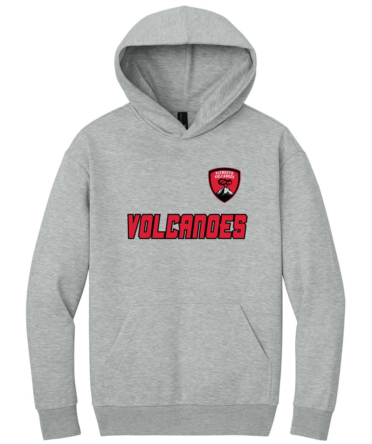 Heavyweight Oversized Fleece Hoodie