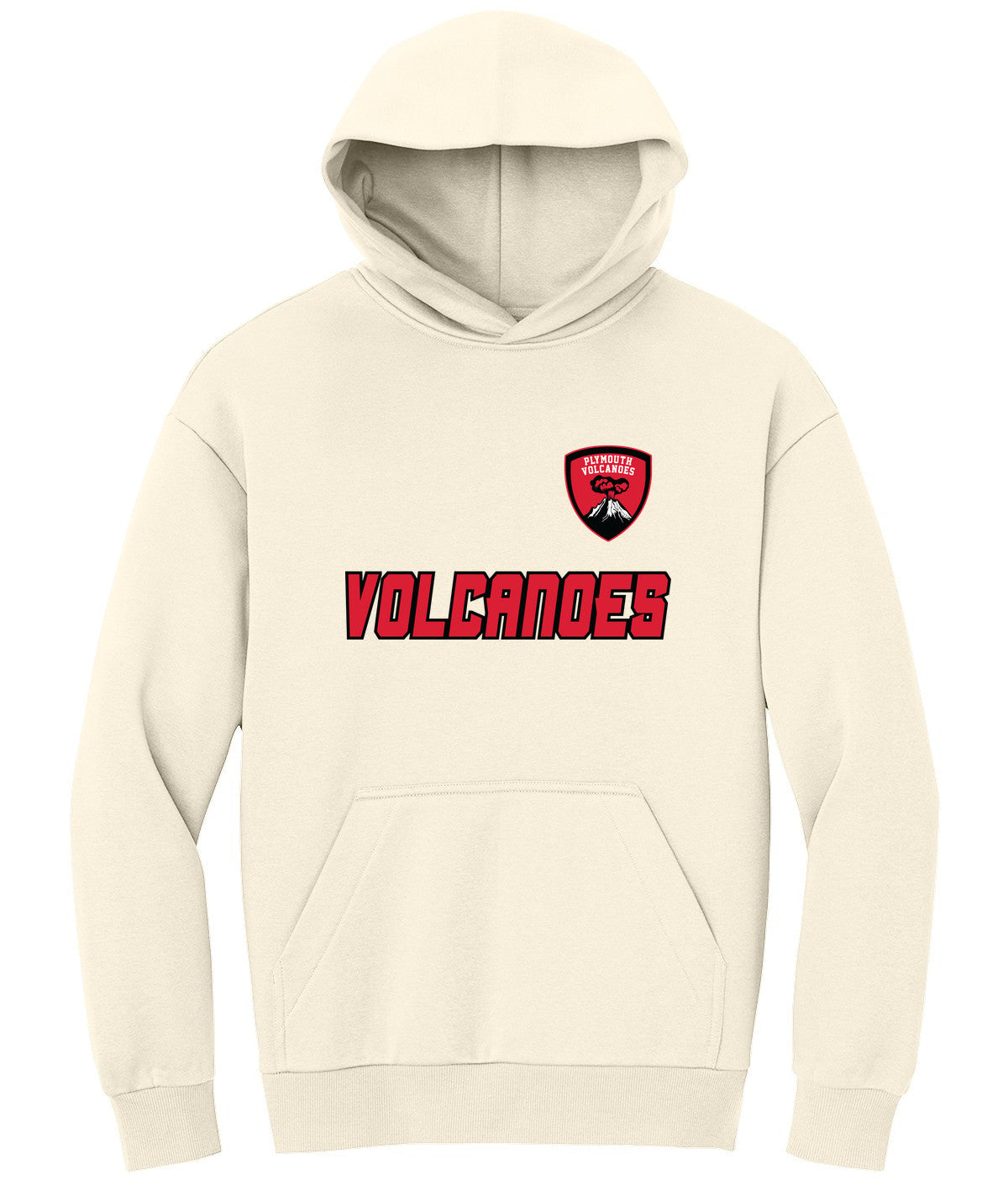 Heavyweight Oversized Fleece Hoodie