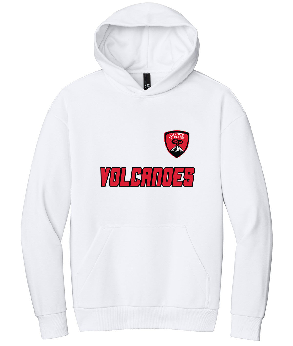 Heavyweight Oversized Fleece Hoodie