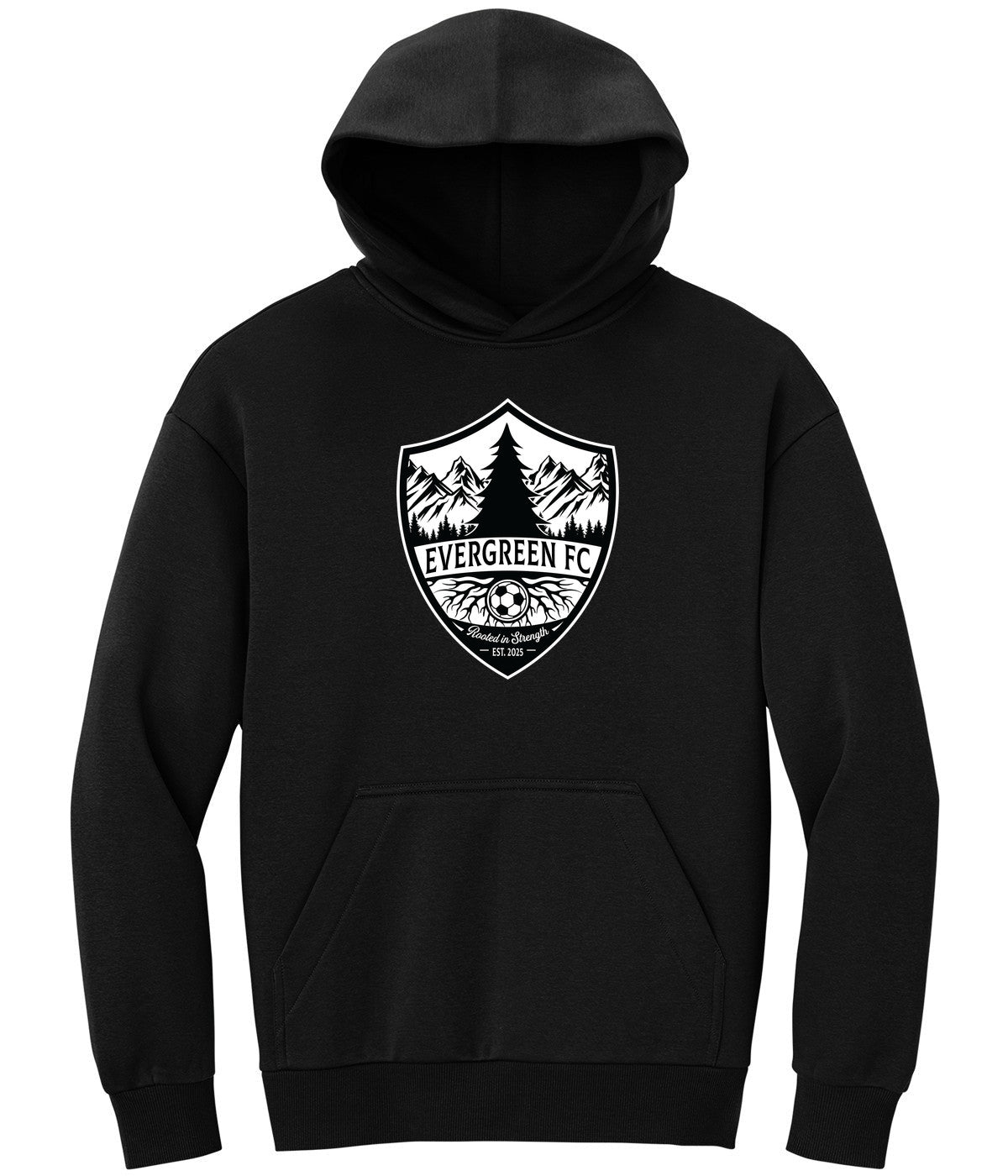 Heavyweight Oversized Fleece Hoodie