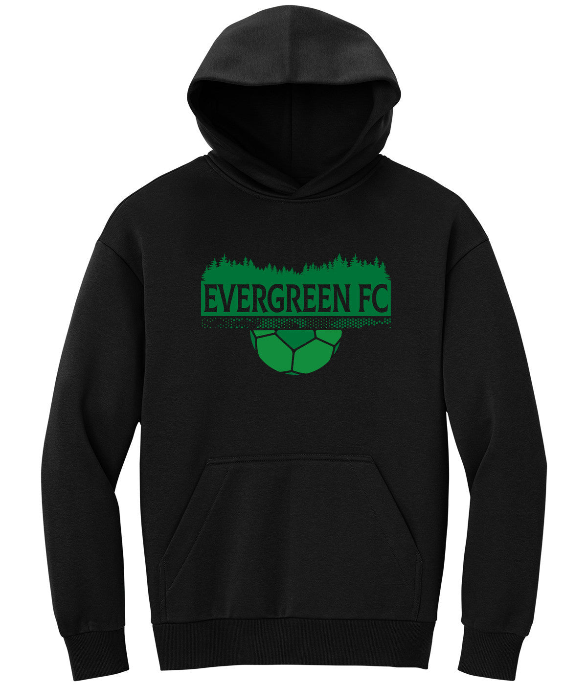 Heavyweight Oversized Fleece Hoodie