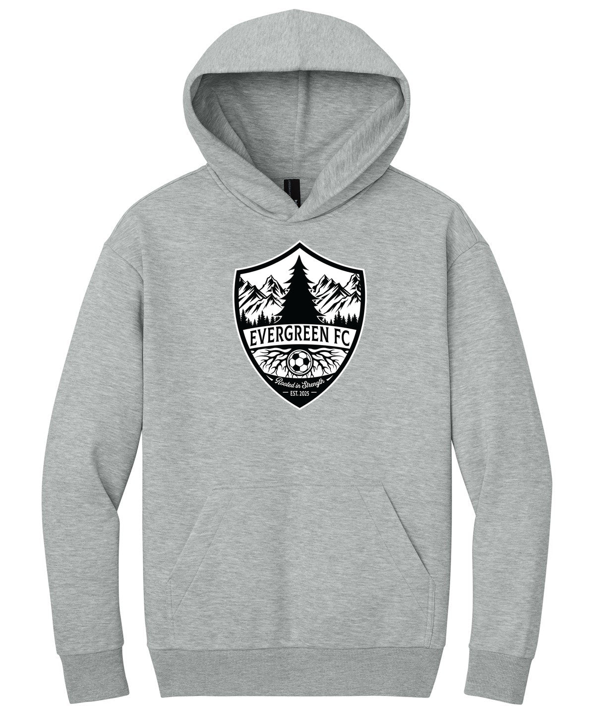 Heavyweight Oversized Fleece Hoodie