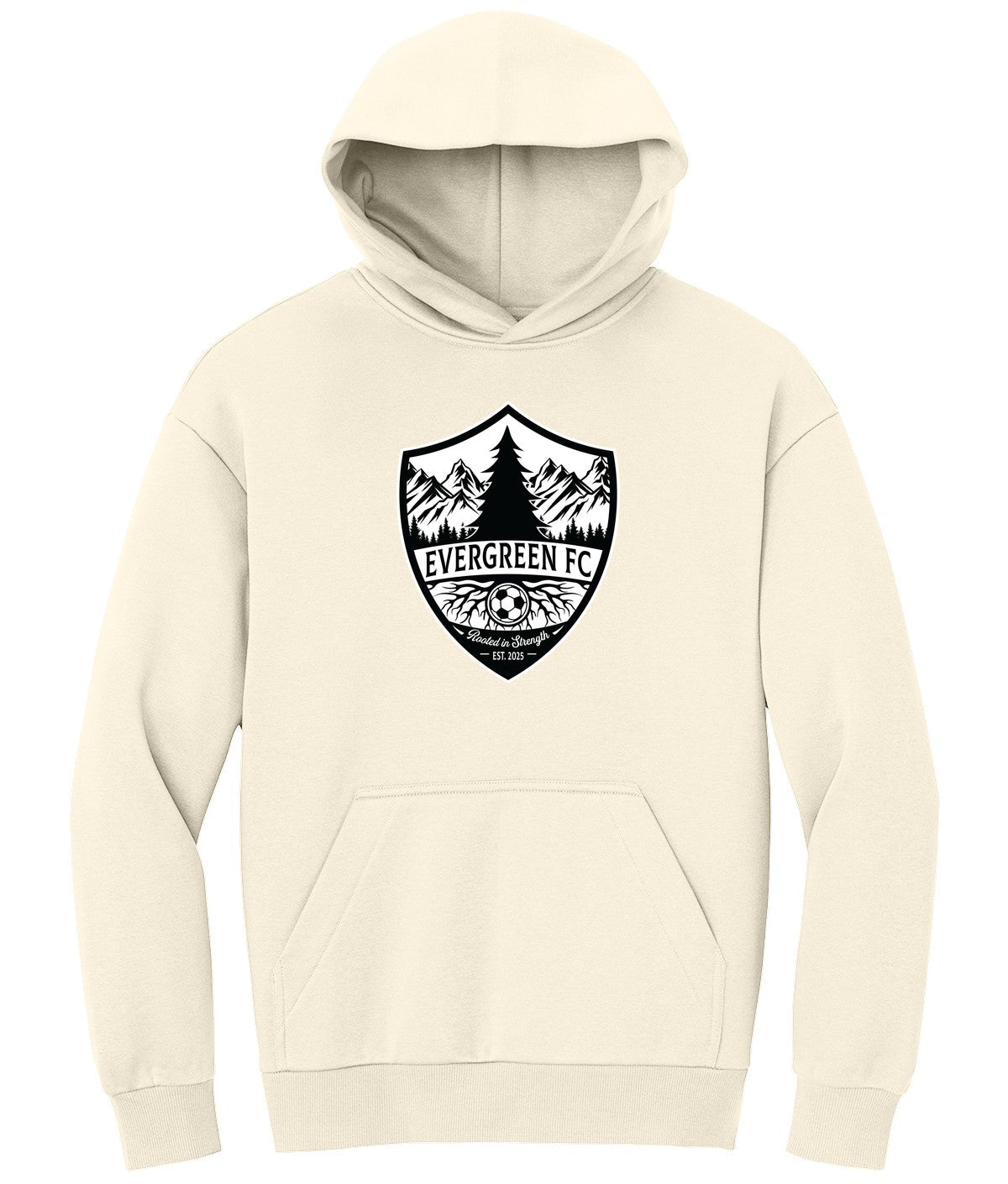 Heavyweight Oversized Fleece Hoodie