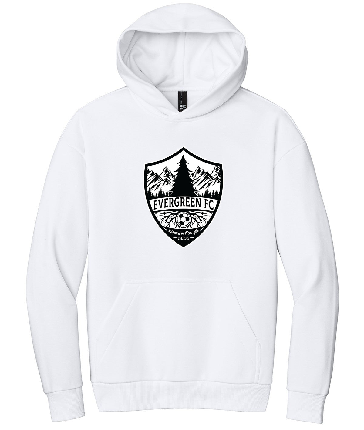 Heavyweight Oversized Fleece Hoodie