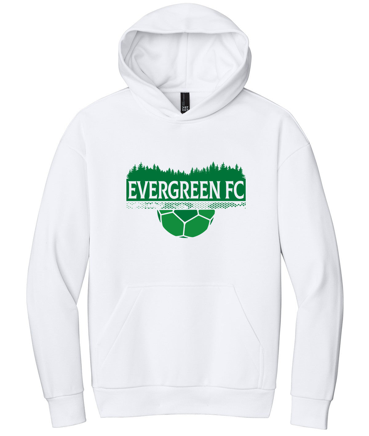 Heavyweight Oversized Fleece Hoodie