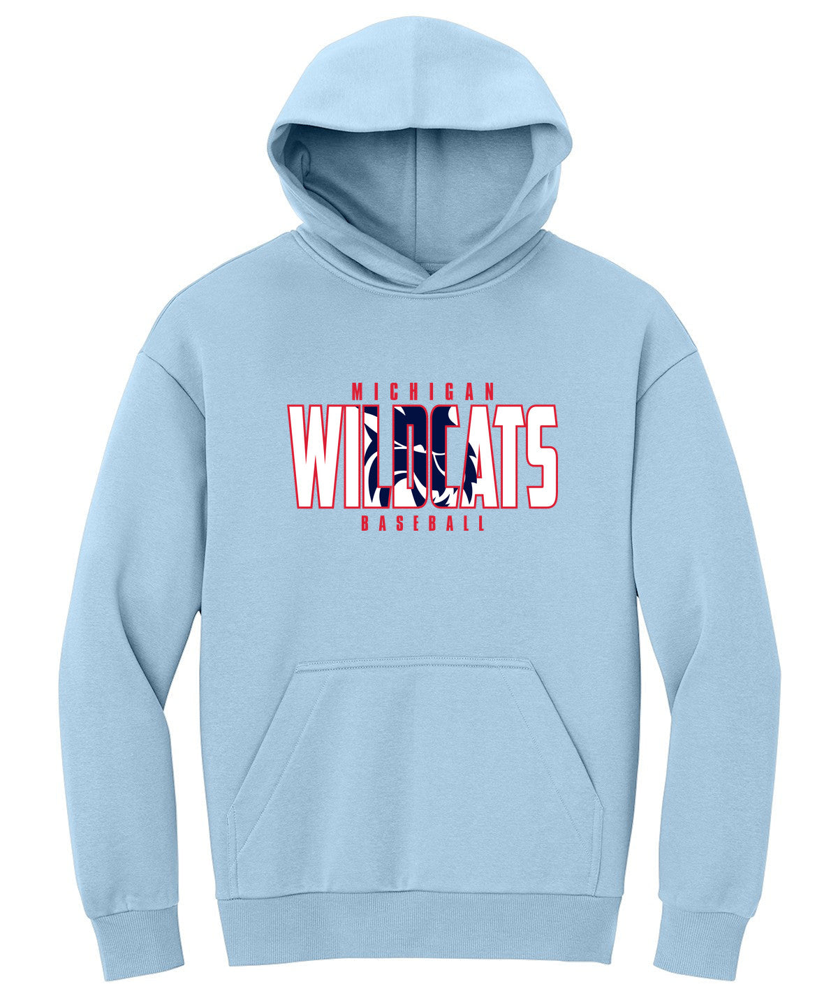 Heavyweight Oversized Fleece Hoodie