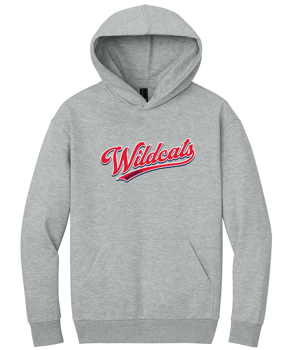 Heavyweight Oversized Fleece Hoodie