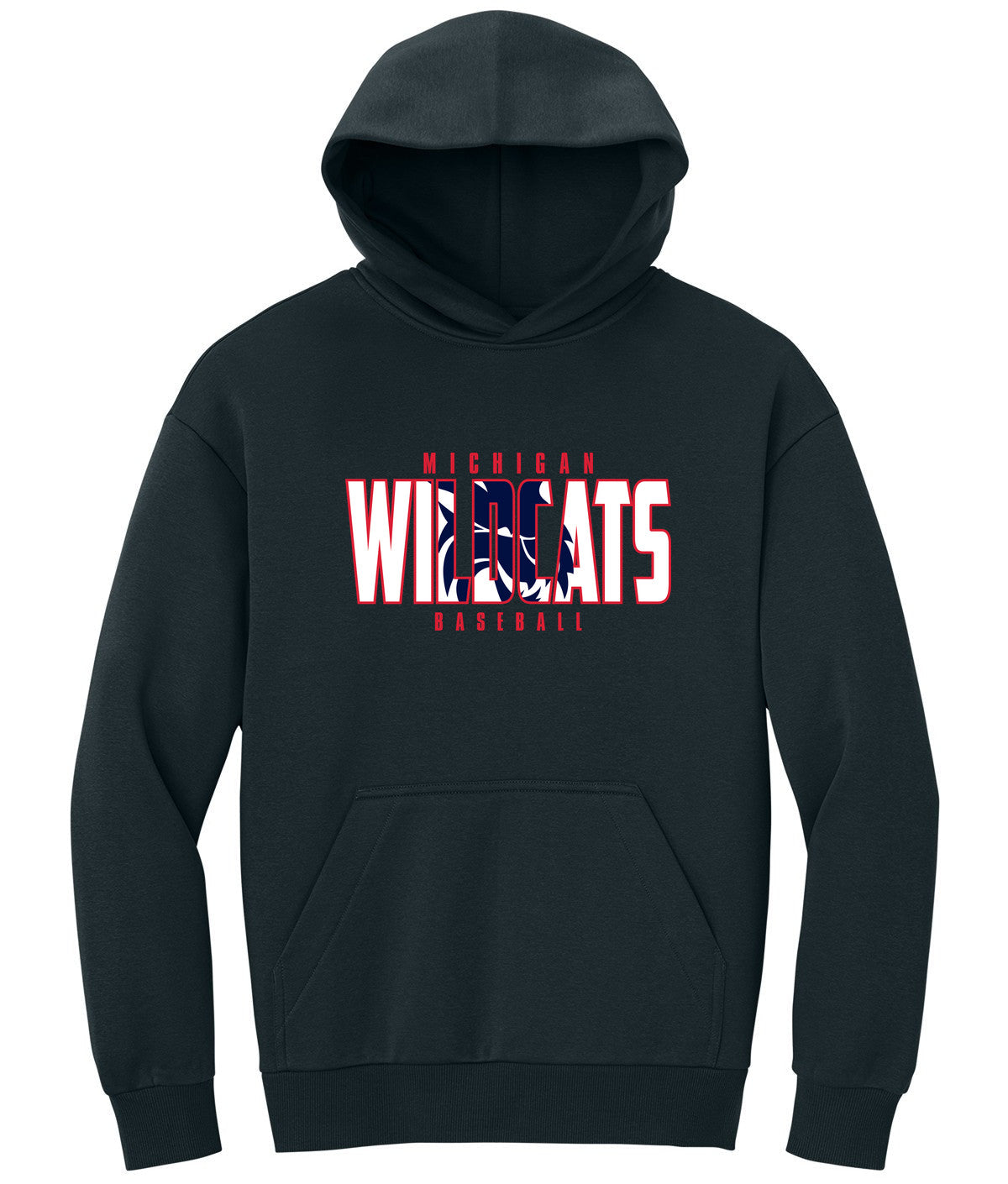 Heavyweight Oversized Fleece Hoodie