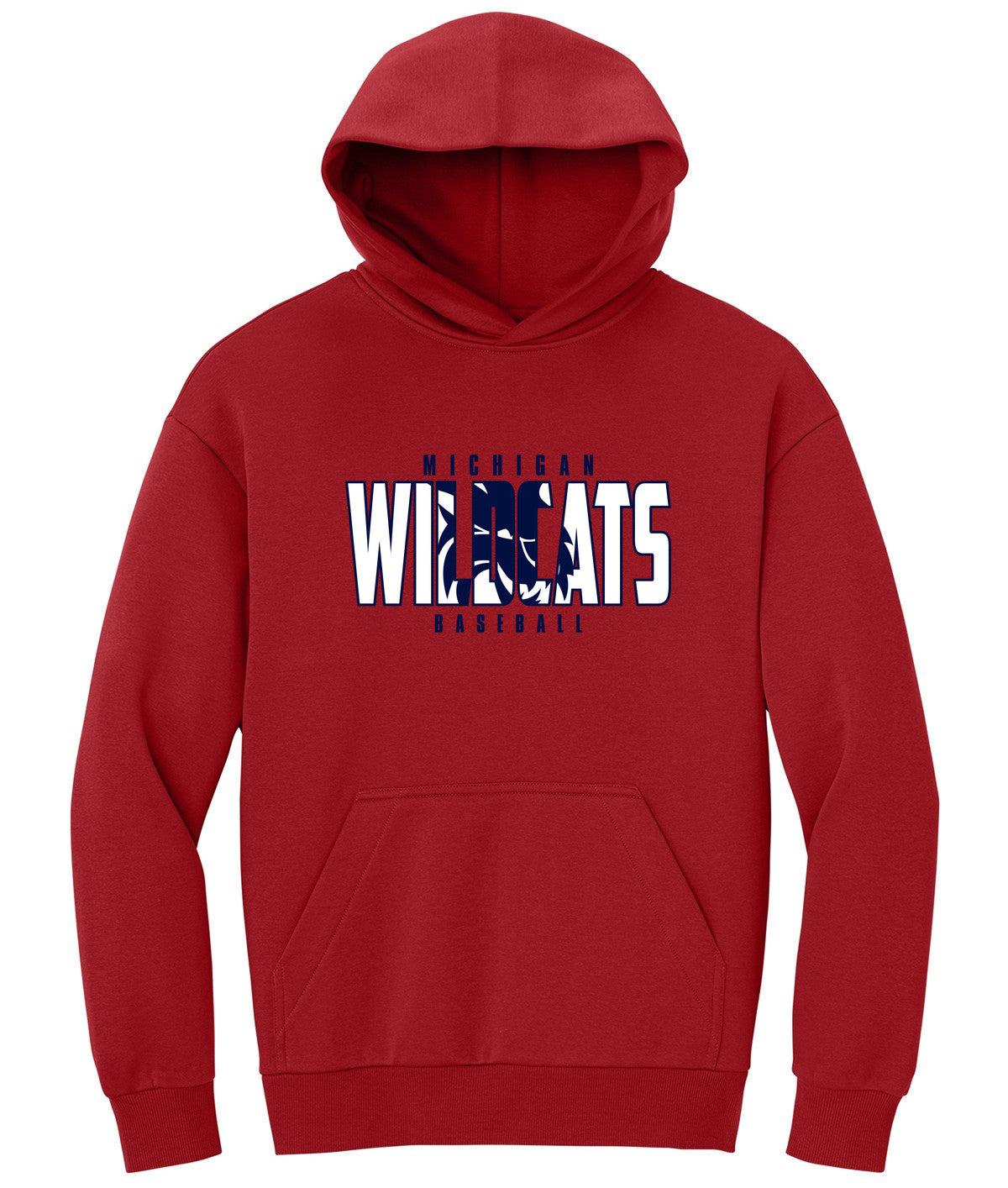 Heavyweight Oversized Fleece Hoodie