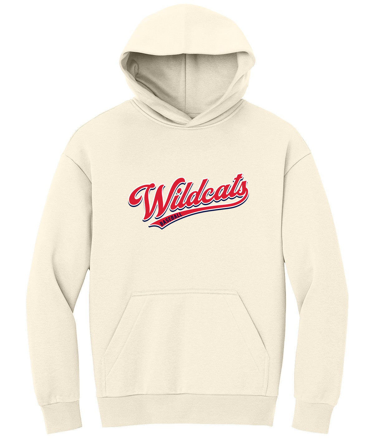 Heavyweight Oversized Fleece Hoodie