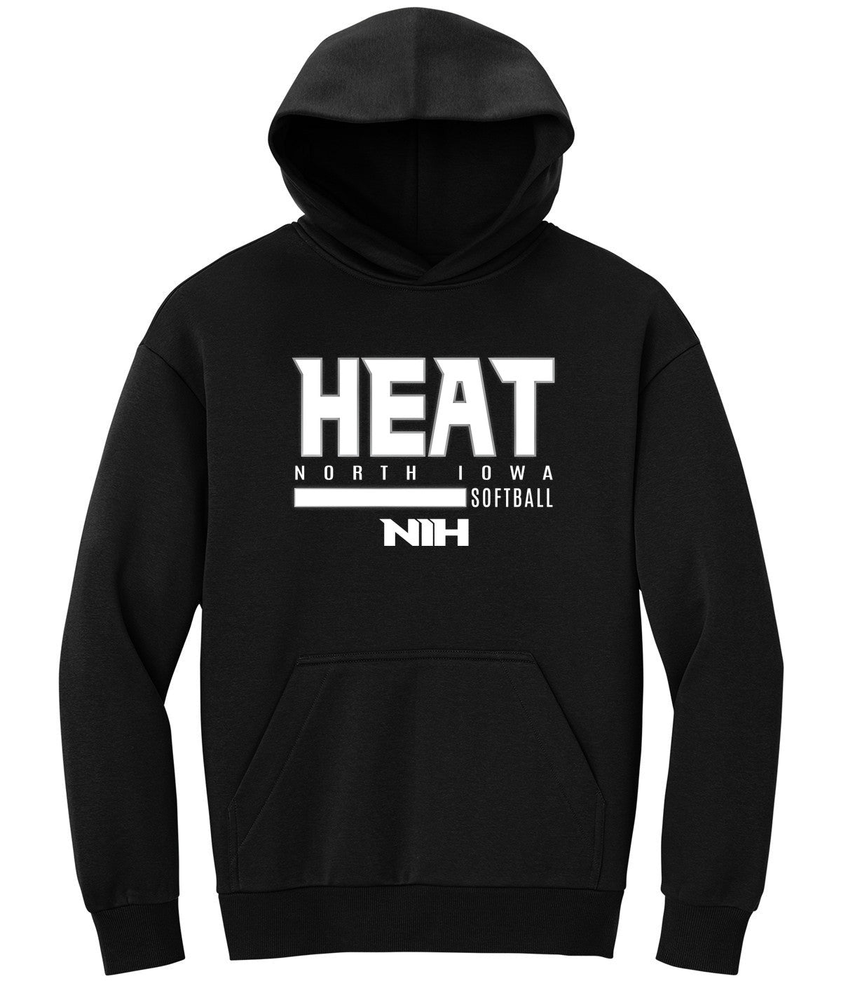 Heavyweight Oversized Fleece Hoodie