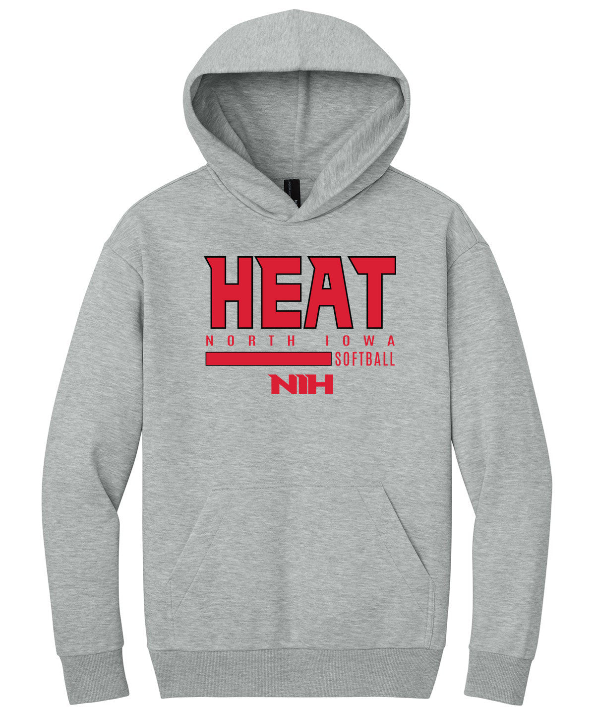 Heavyweight Oversized Fleece Hoodie